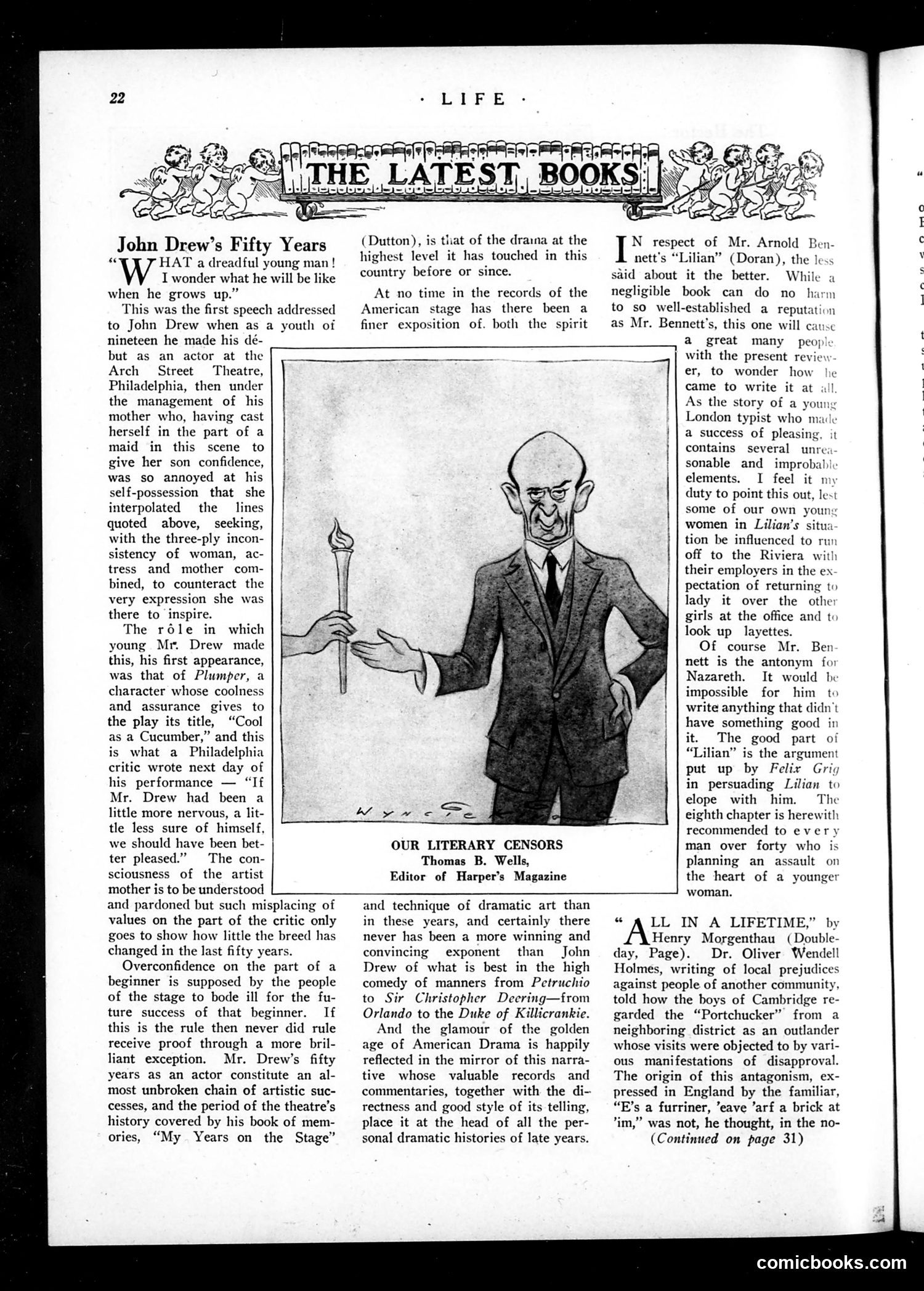 Life — December 14, 1922 — page 24 of 36