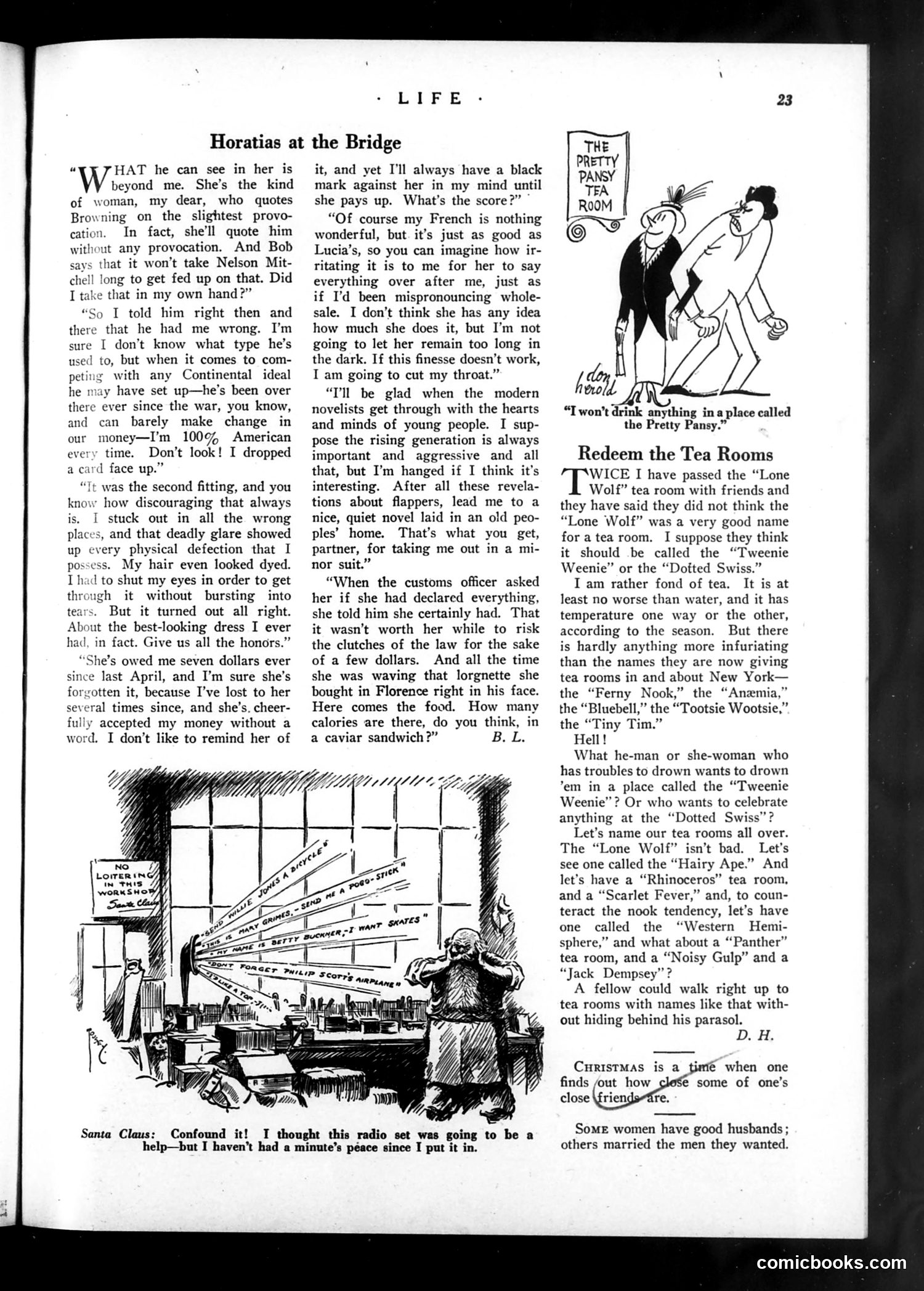 Life — December 14, 1922 — page 25 of 36