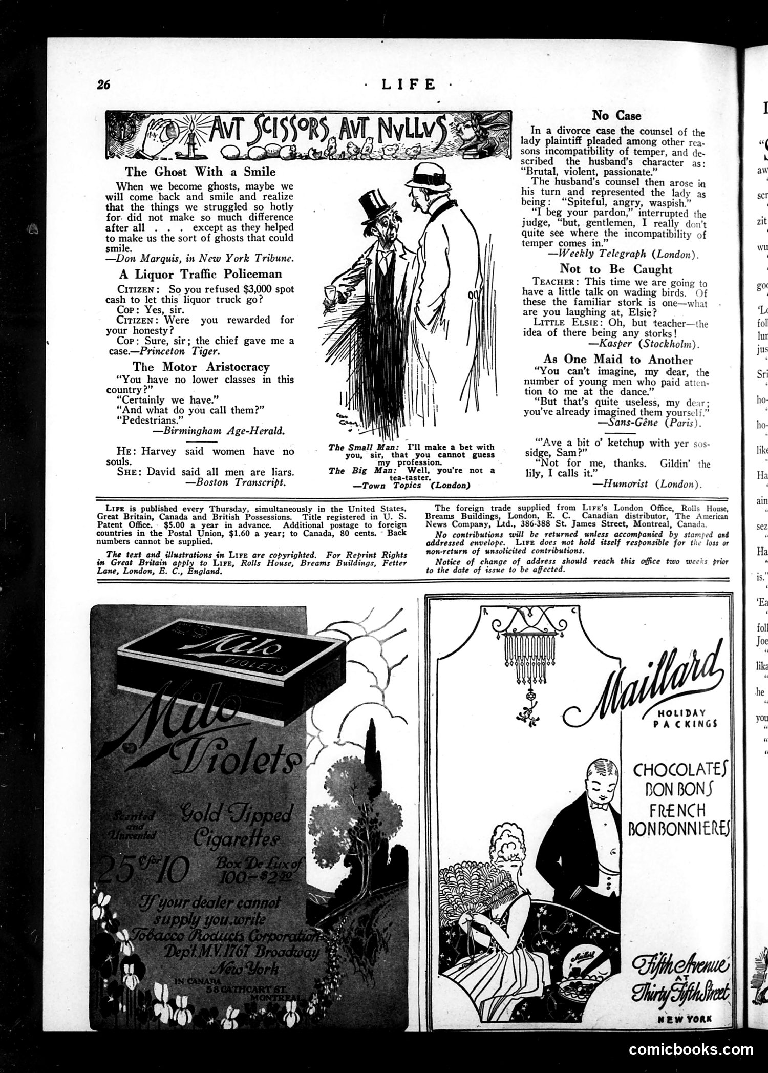 Life — December 14, 1922 — page 28 of 36