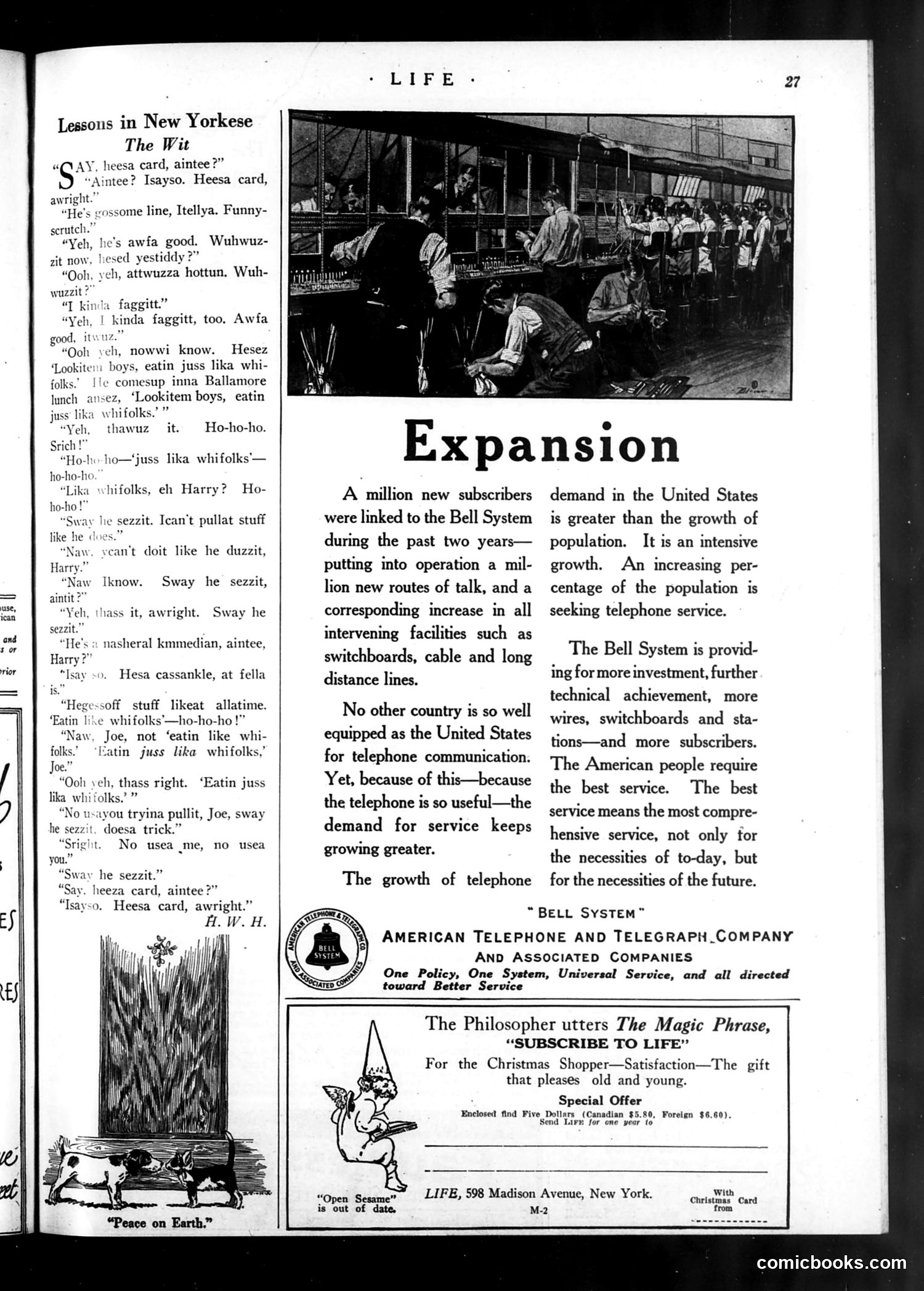 Life — December 14, 1922 — page 29 of 36