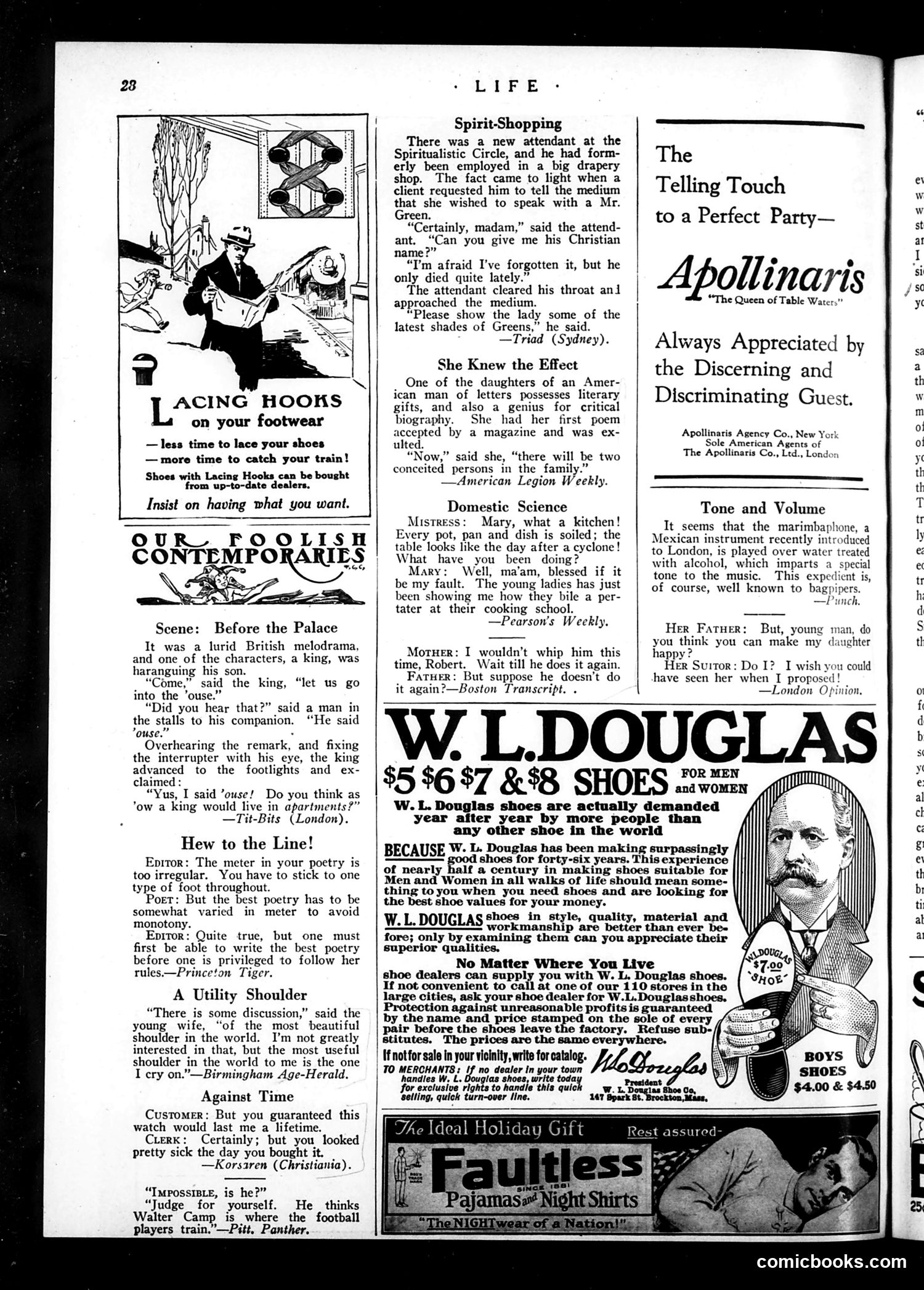 Life — December 14, 1922 — page 30 of 36