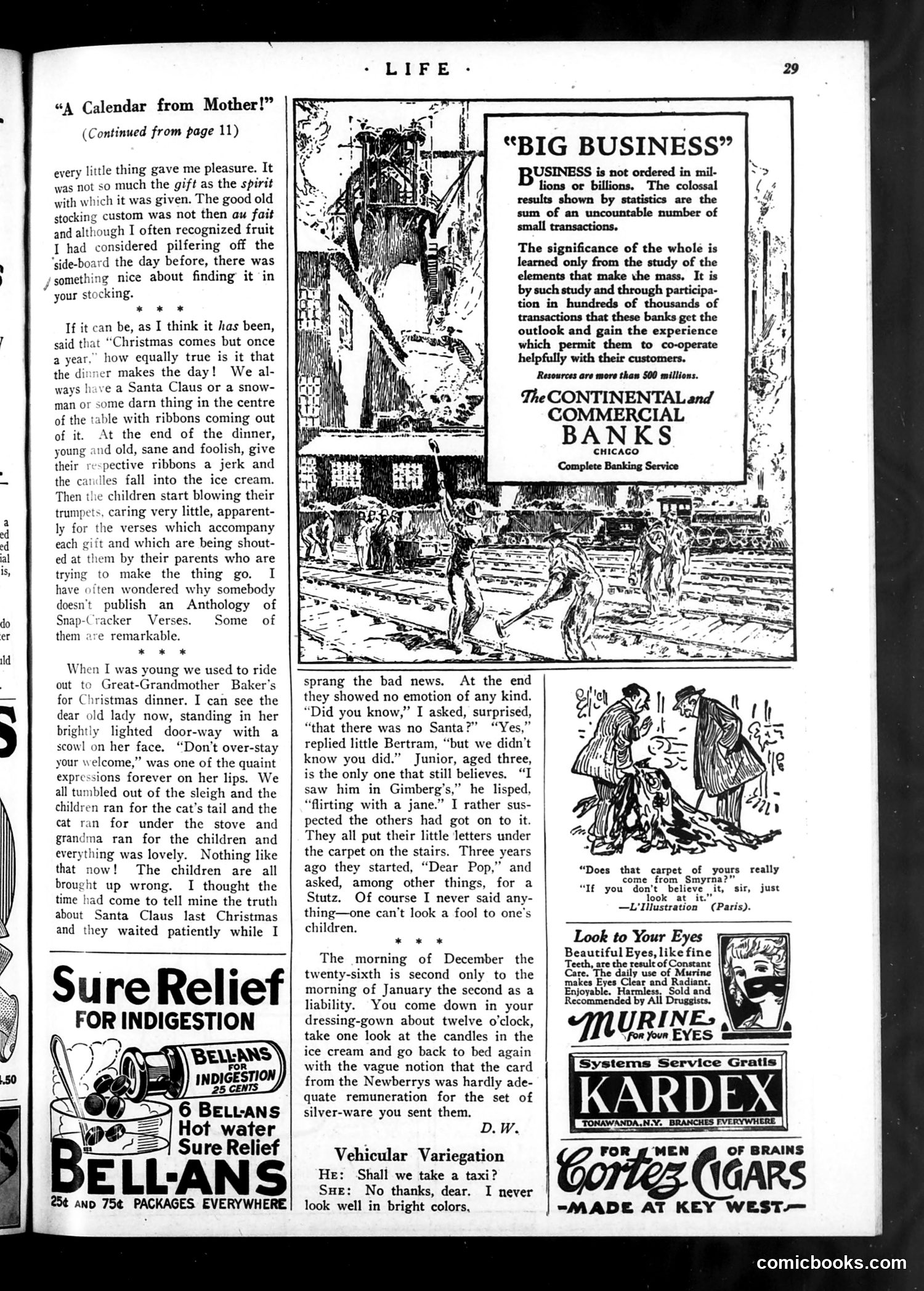 Life — December 14, 1922 — page 31 of 36