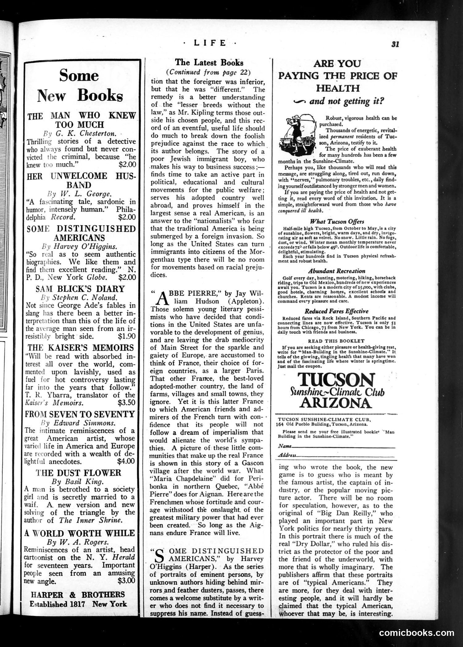Life — December 14, 1922 — page 33 of 36