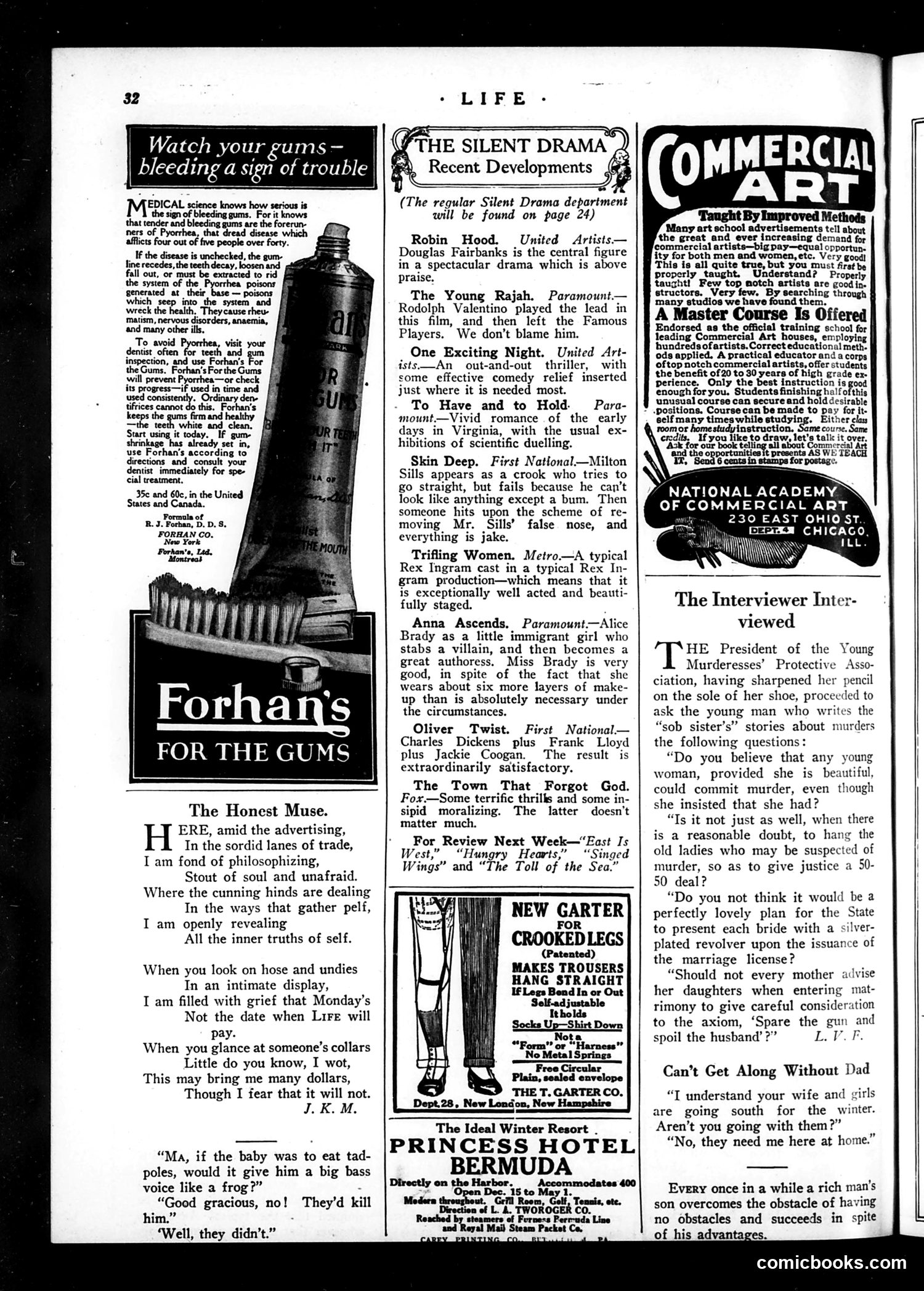 Life — December 14, 1922 — page 34 of 36