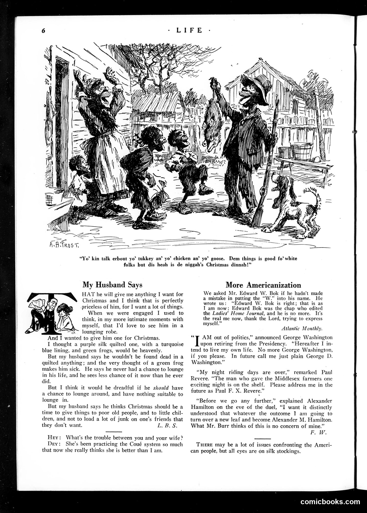 Life — December 21, 1922 — page 8 of 42