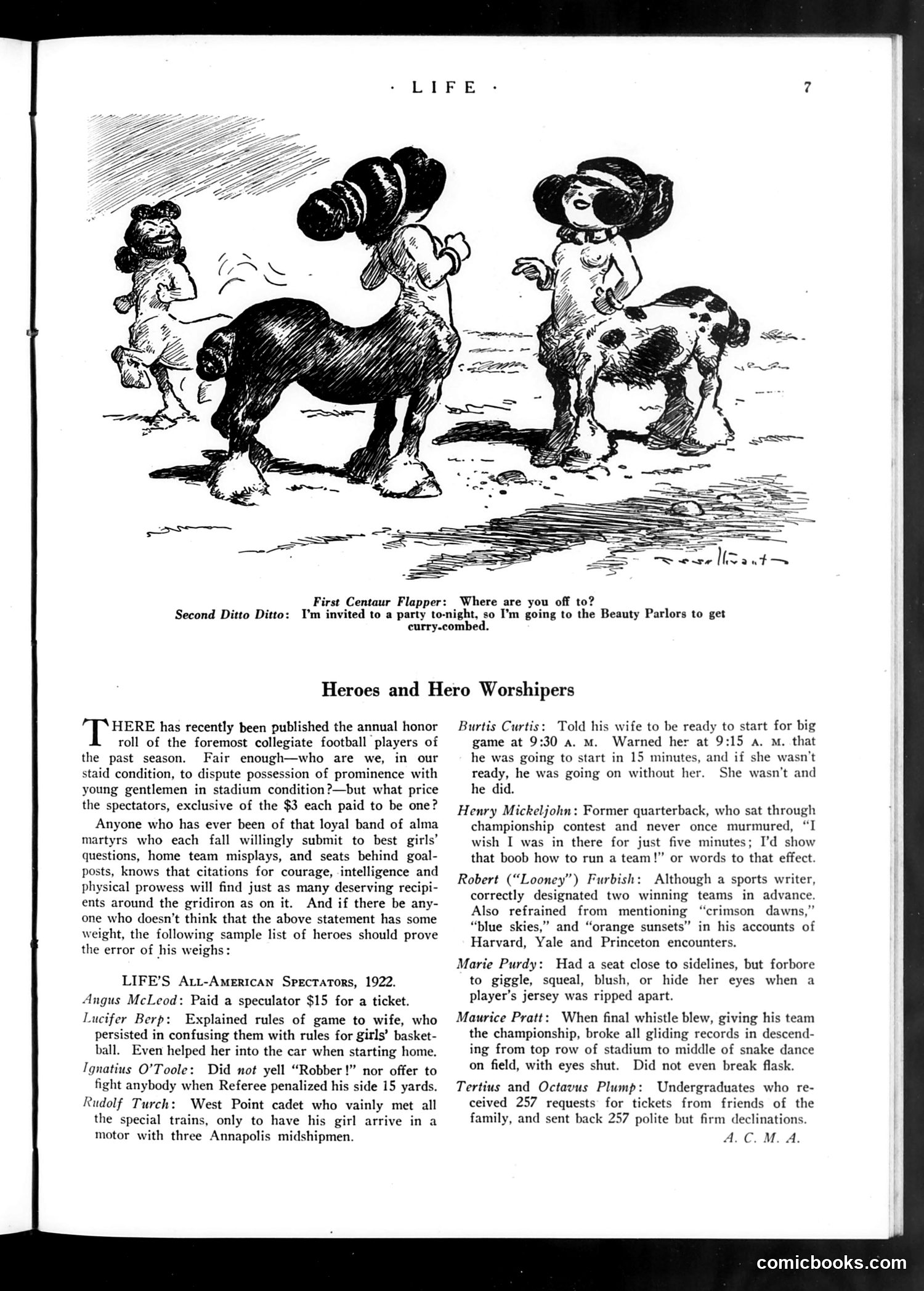 Life — December 21, 1922 — page 9 of 42