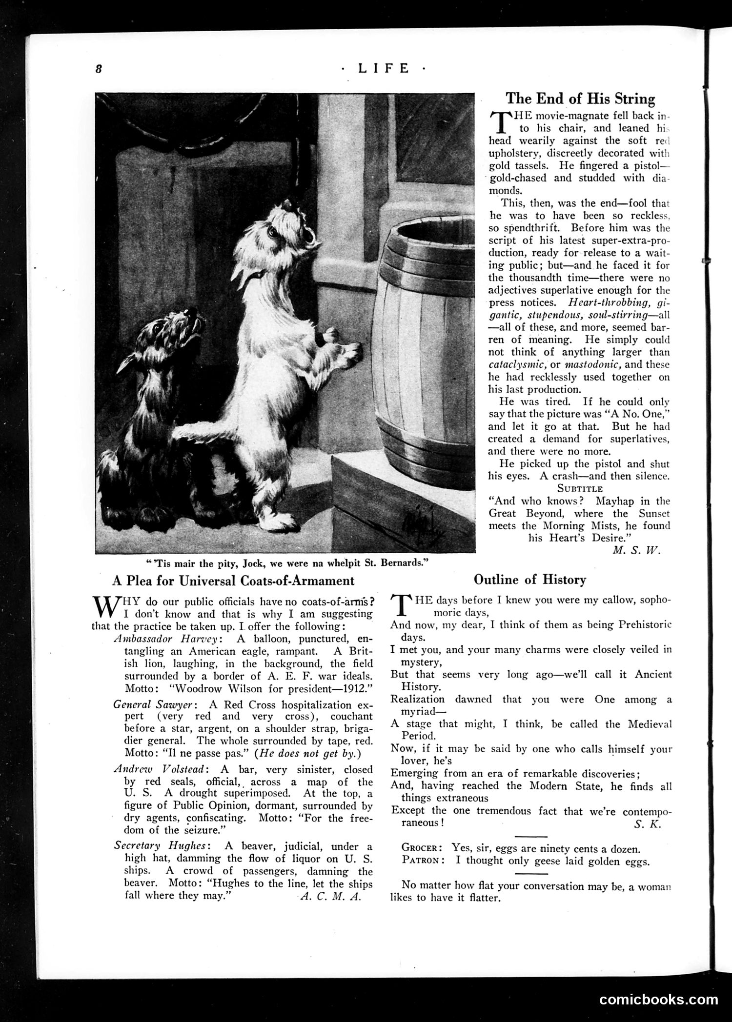 Life — December 21, 1922 — page 10 of 42