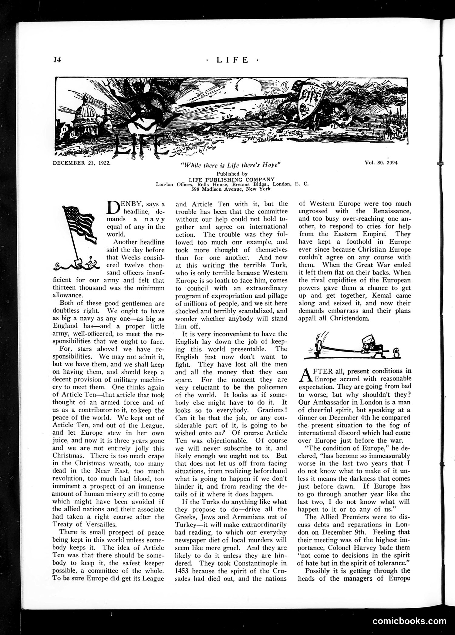 Life — December 21, 1922 — page 16 of 42
