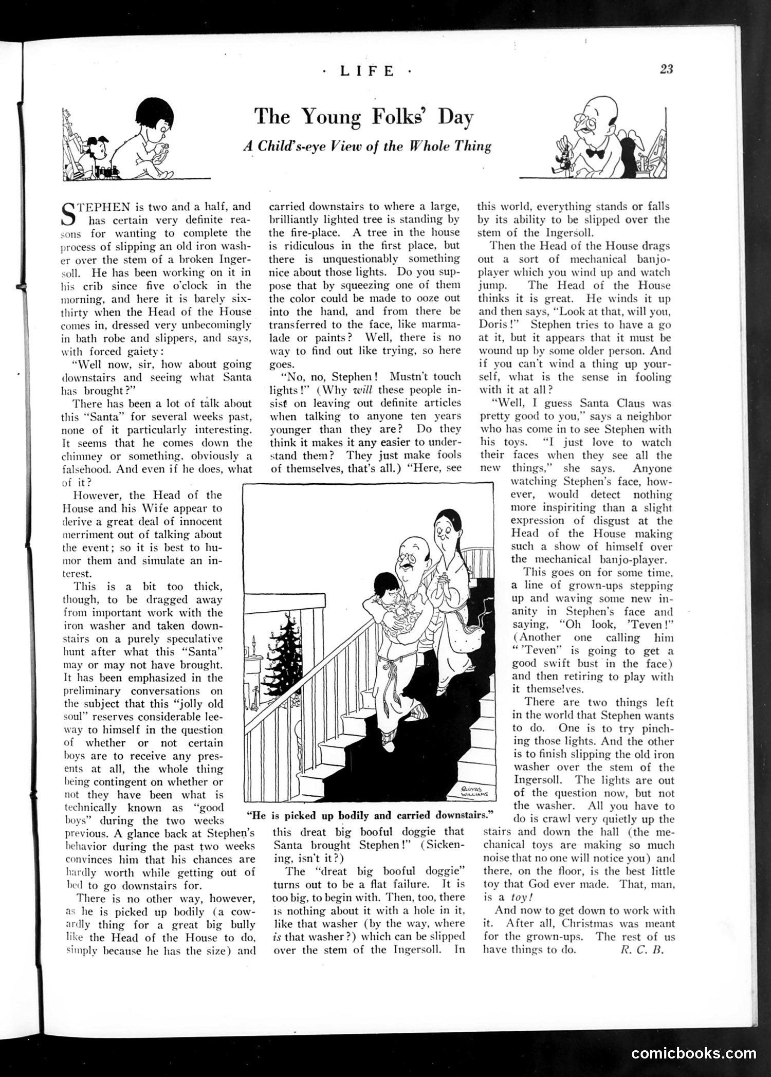 Life — December 21, 1922 — page 25 of 42