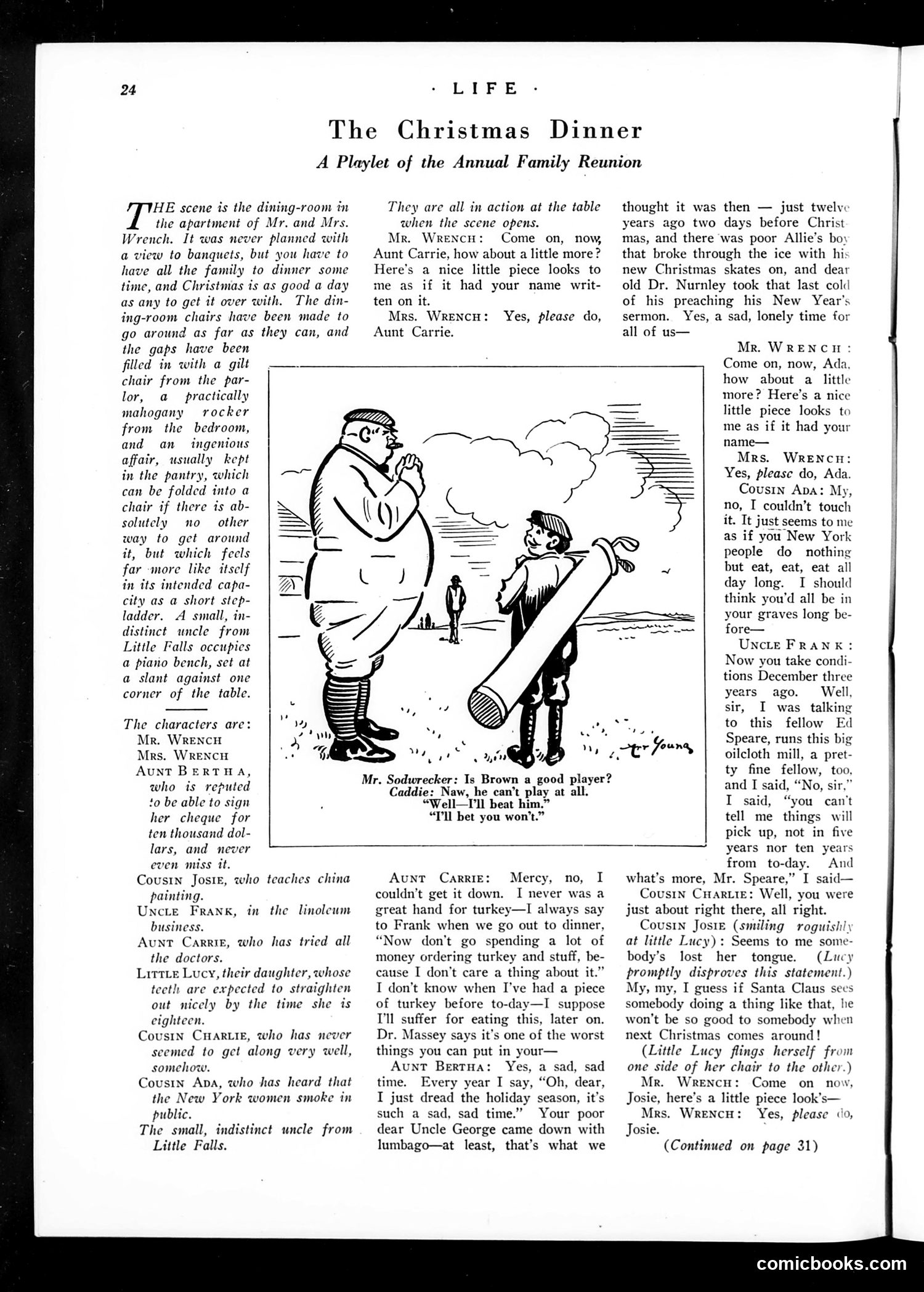 Life — December 21, 1922 — page 26 of 42