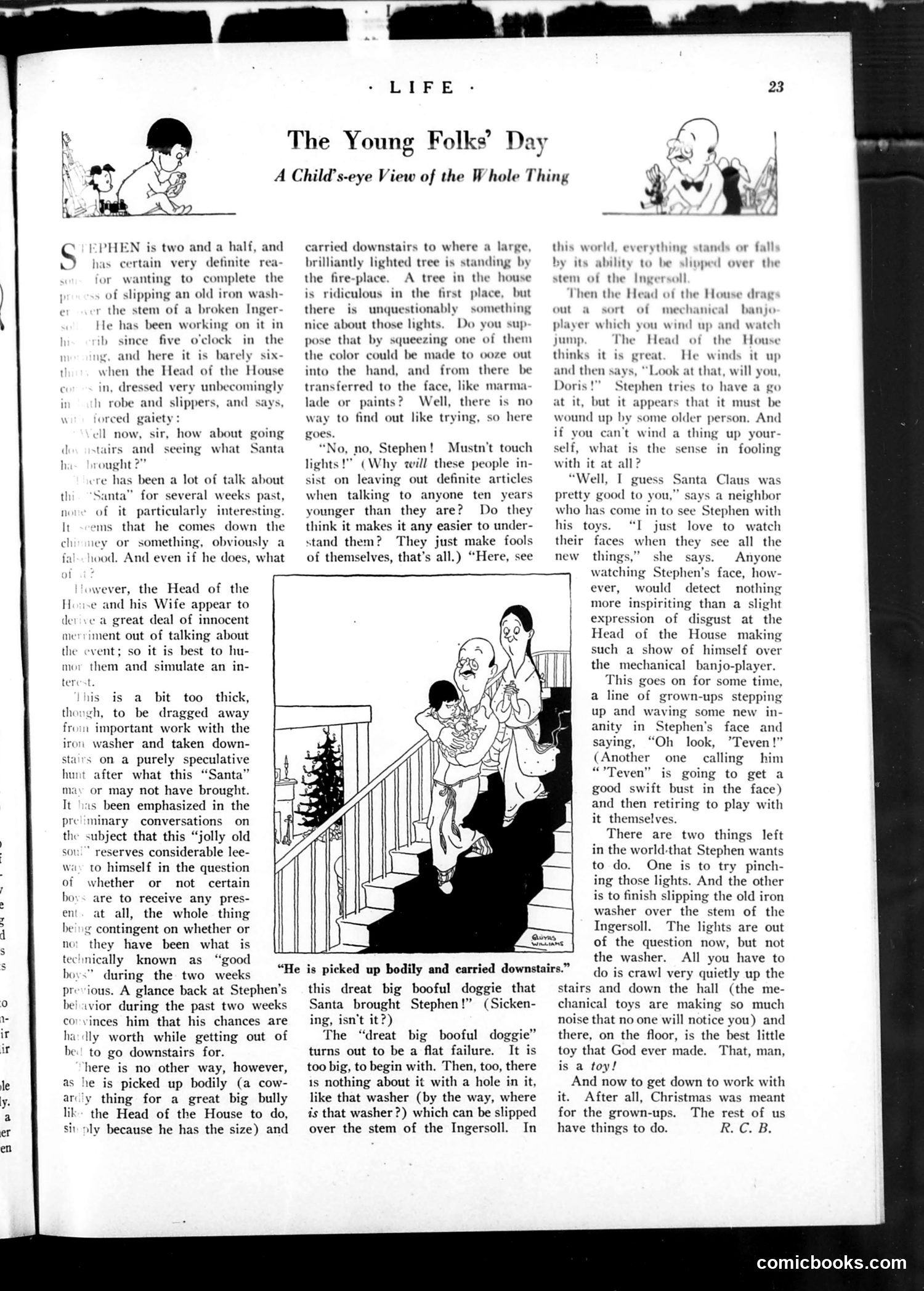 Life — December 21, 1922 — page 31 of 42