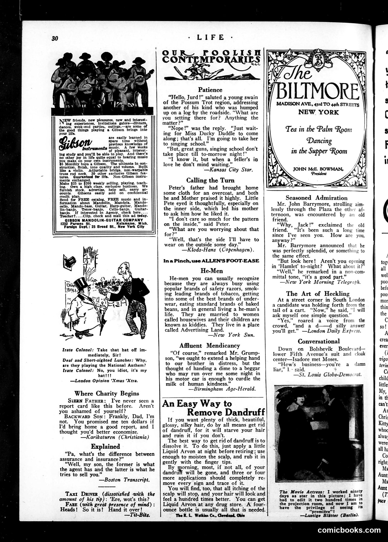 Life — December 21, 1922 — page 38 of 42