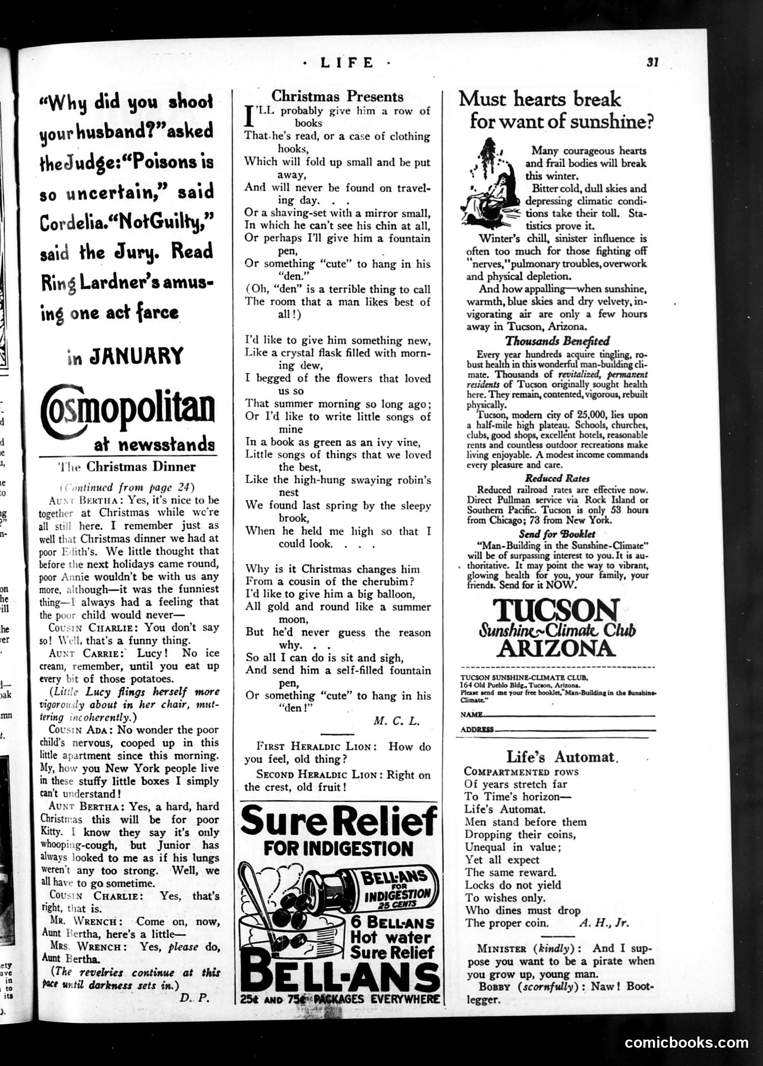 Life — December 21, 1922 — page 39 of 42