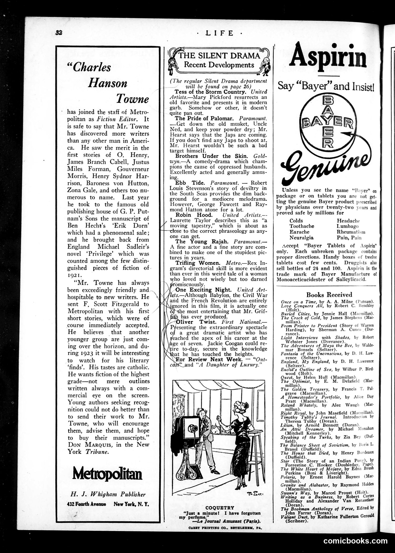 Life — December 21, 1922 — page 40 of 42