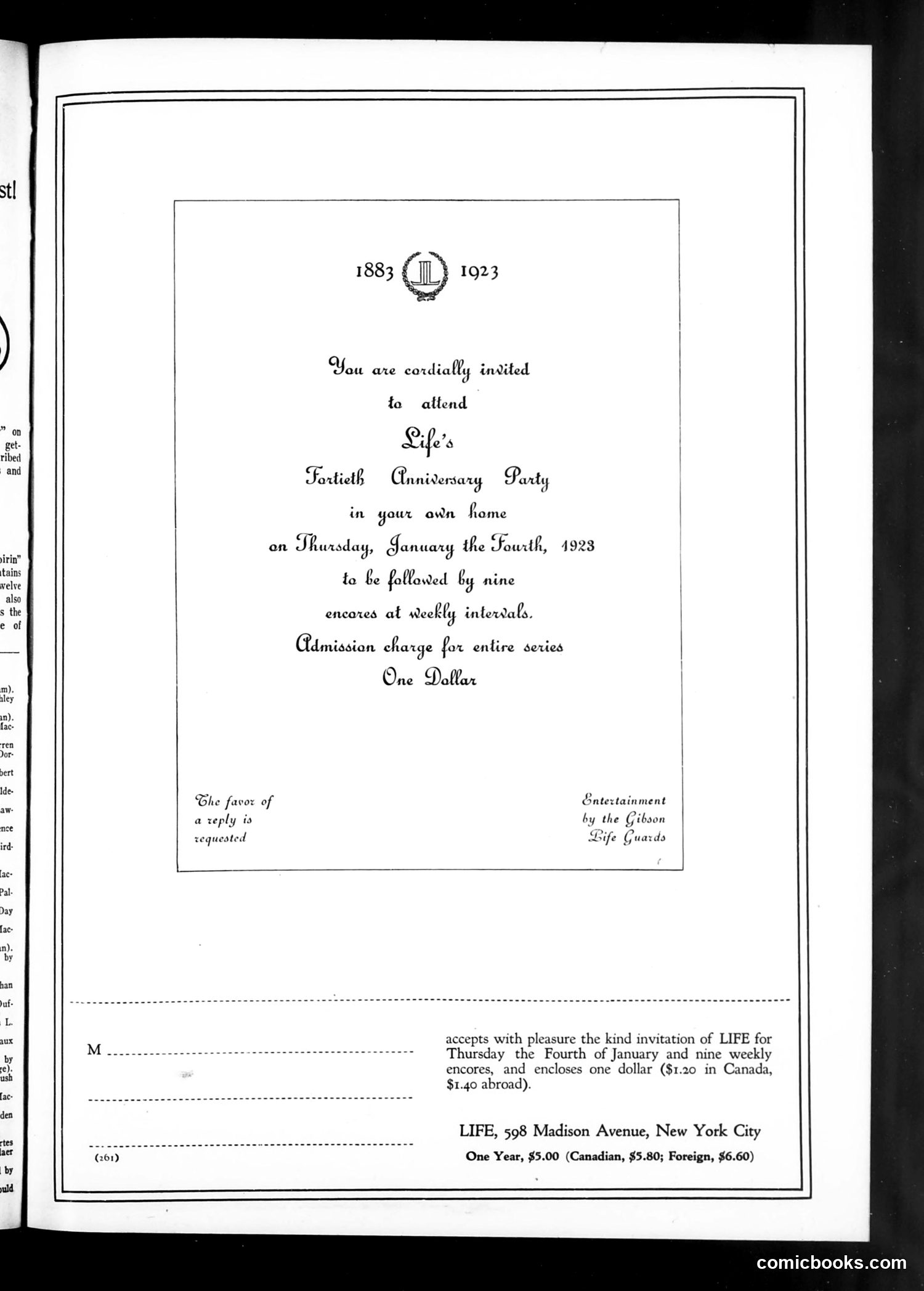 Life — December 21, 1922 — page 41 of 42