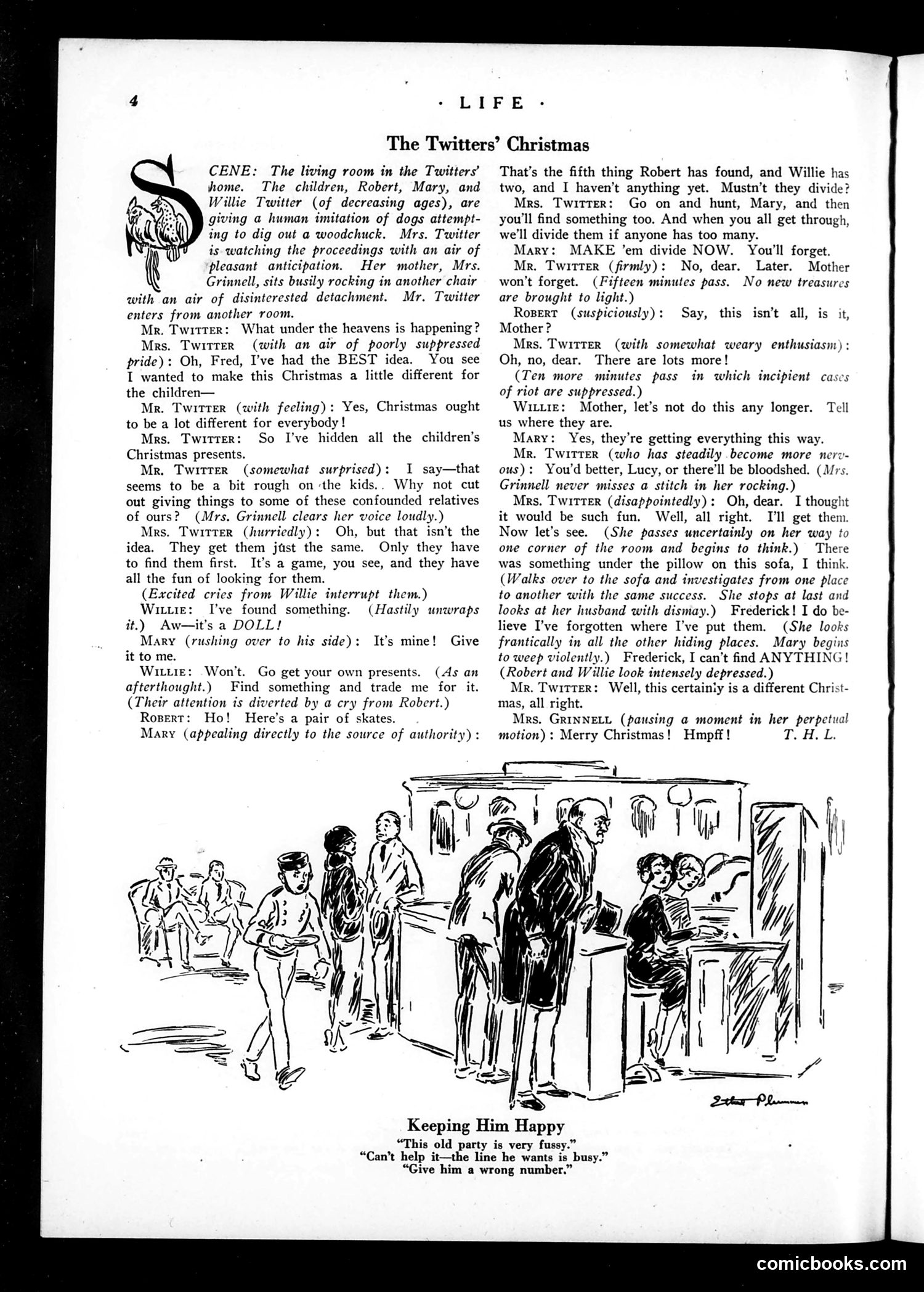 Life — December 28, 1922 — page 6 of 37
