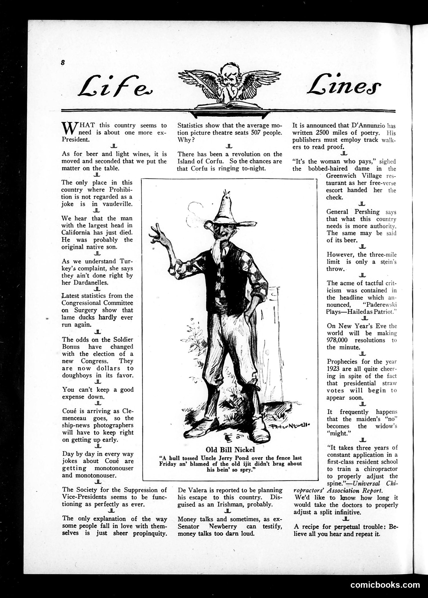Life — December 28, 1922 — page 10 of 37