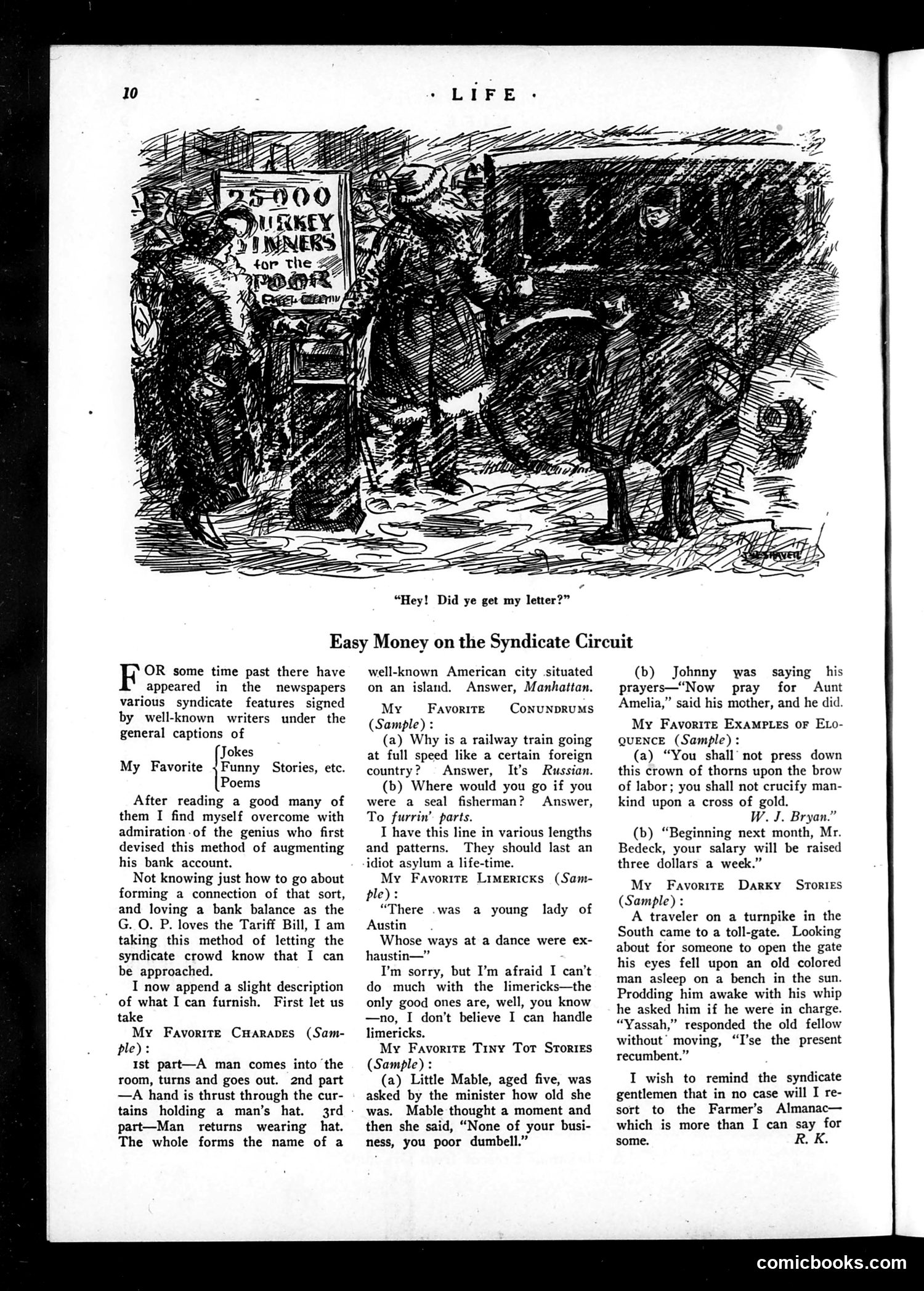 Life — December 28, 1922 — page 12 of 37