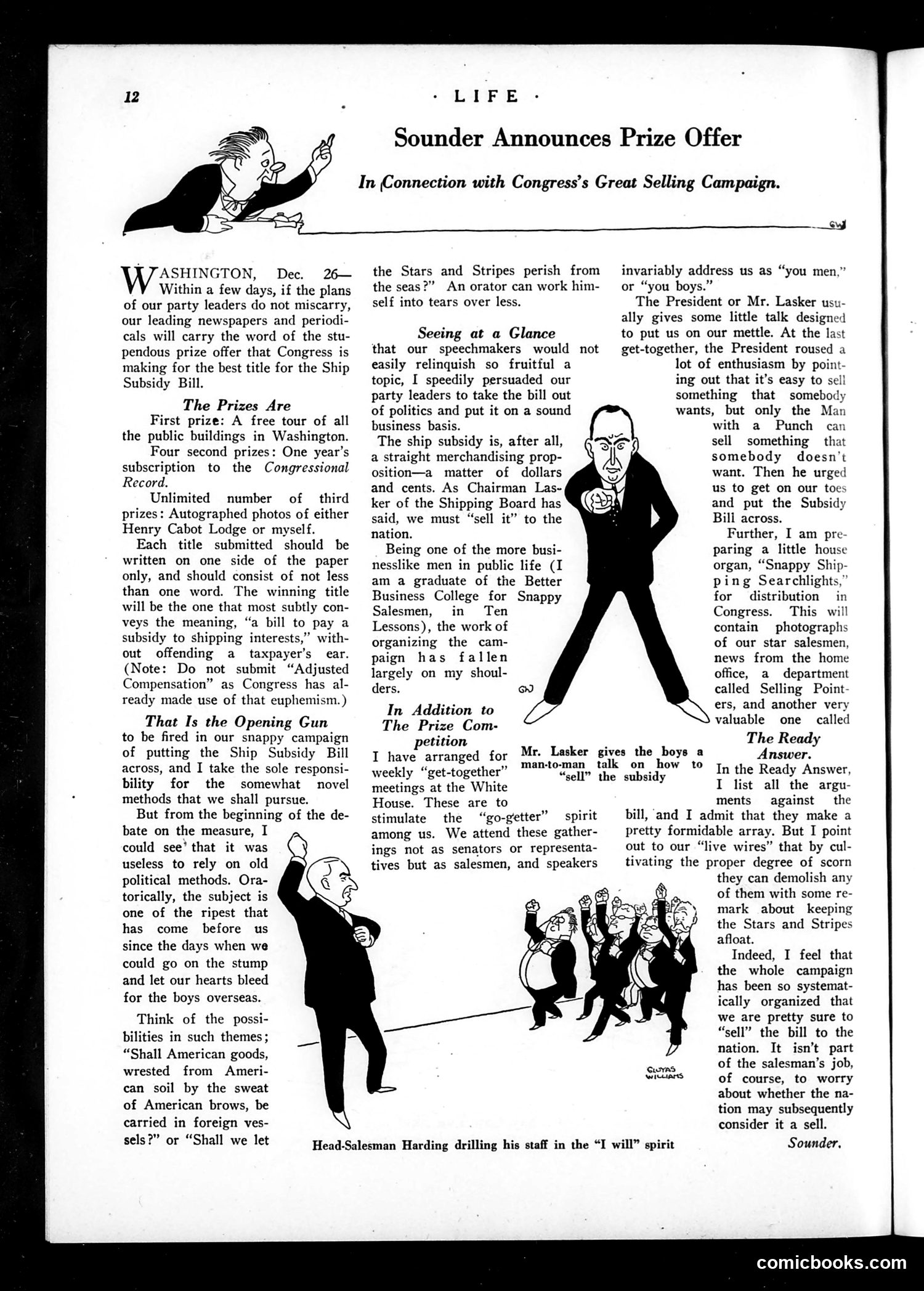 Life — December 28, 1922 — page 14 of 37