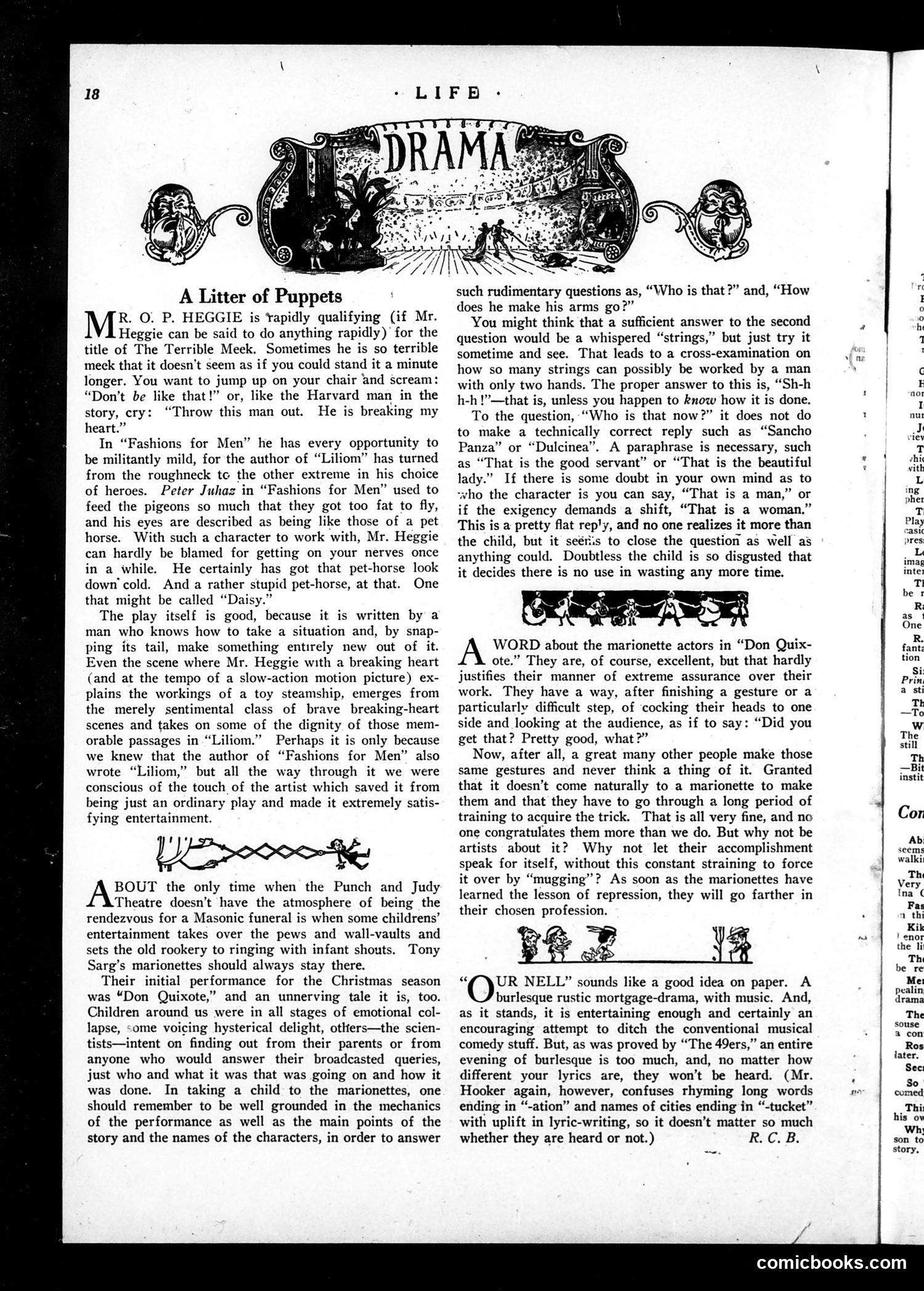 Life — December 28, 1922 — page 20 of 37