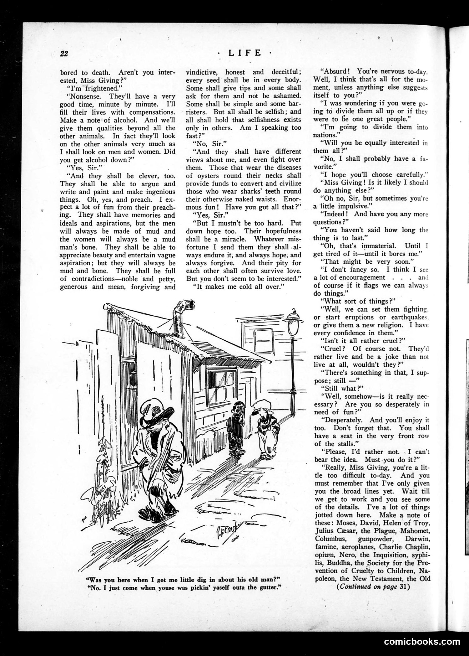 Life — December 28, 1922 — page 24 of 37