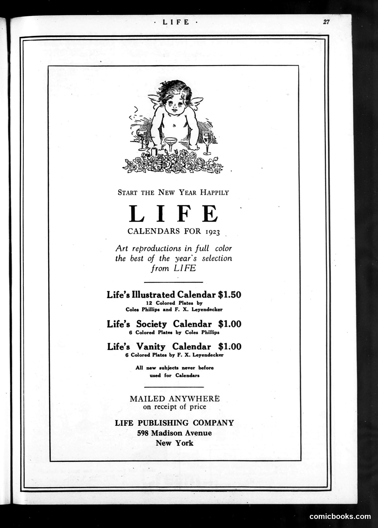 Life — December 28, 1922 — page 29 of 37