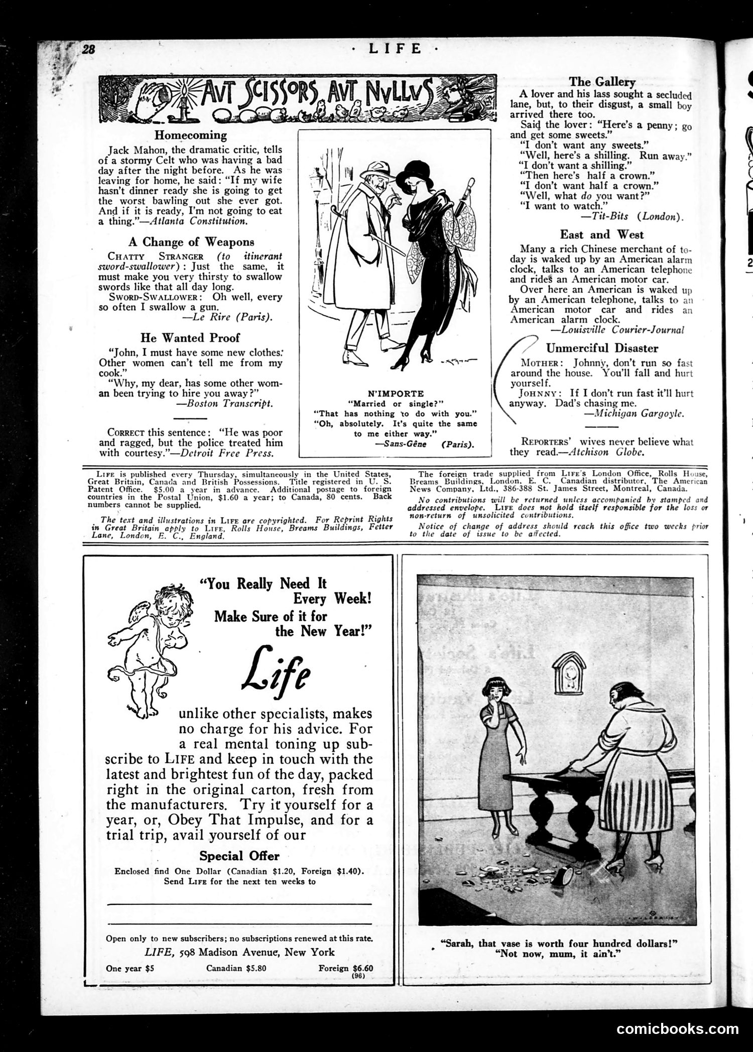 Life — December 28, 1922 — page 30 of 37