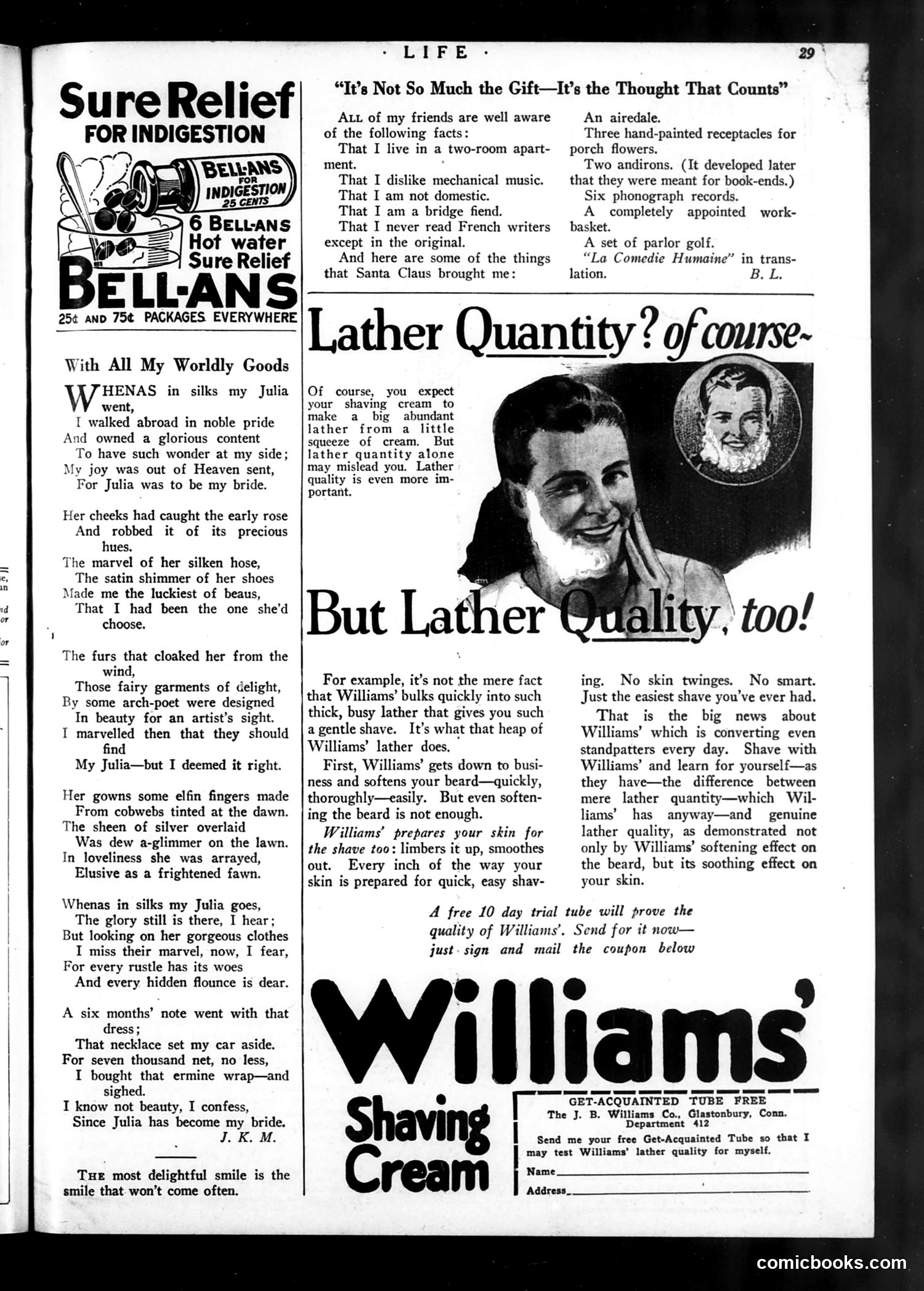 Life — December 28, 1922 — page 31 of 37