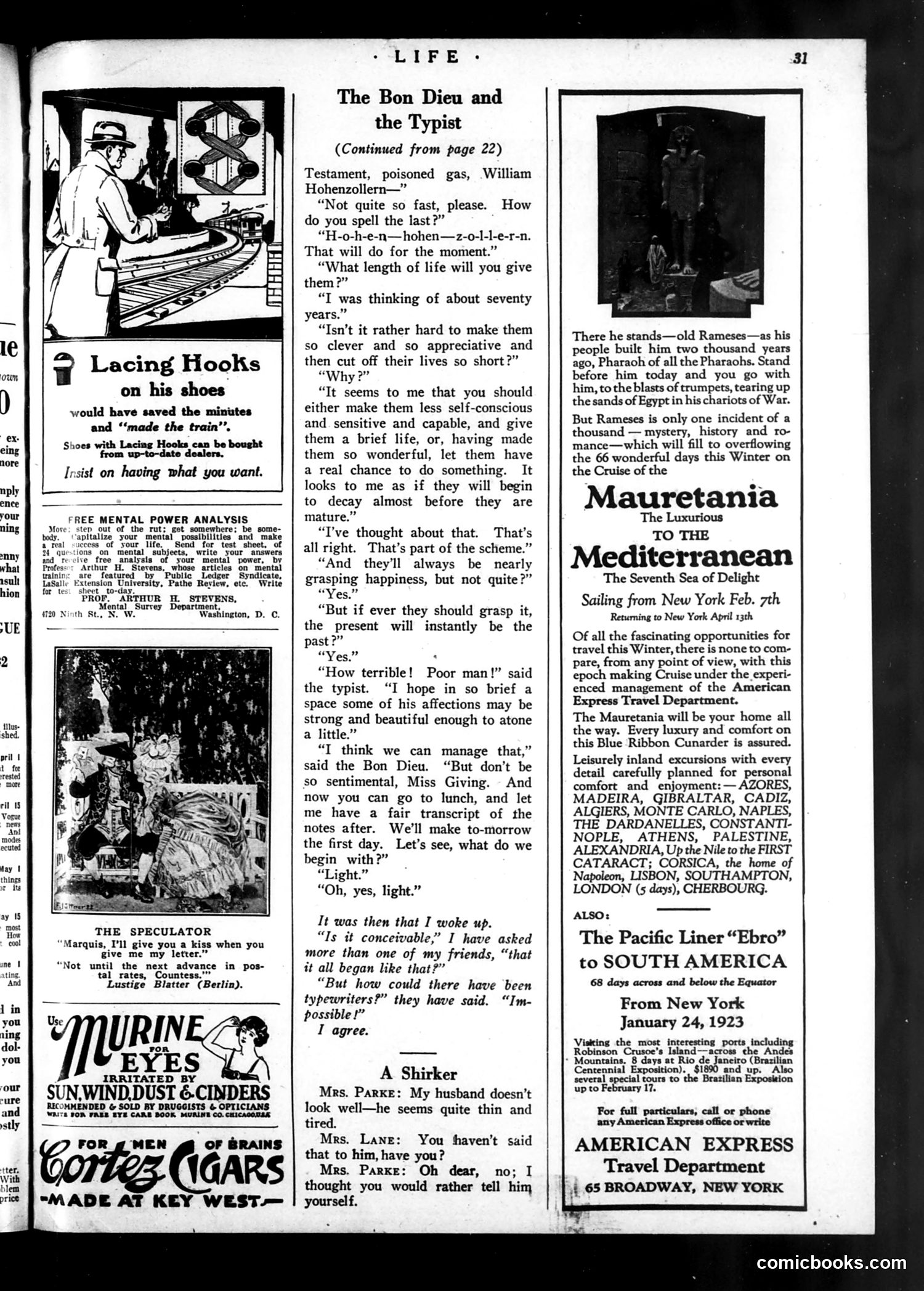 Life — December 28, 1922 — page 33 of 37