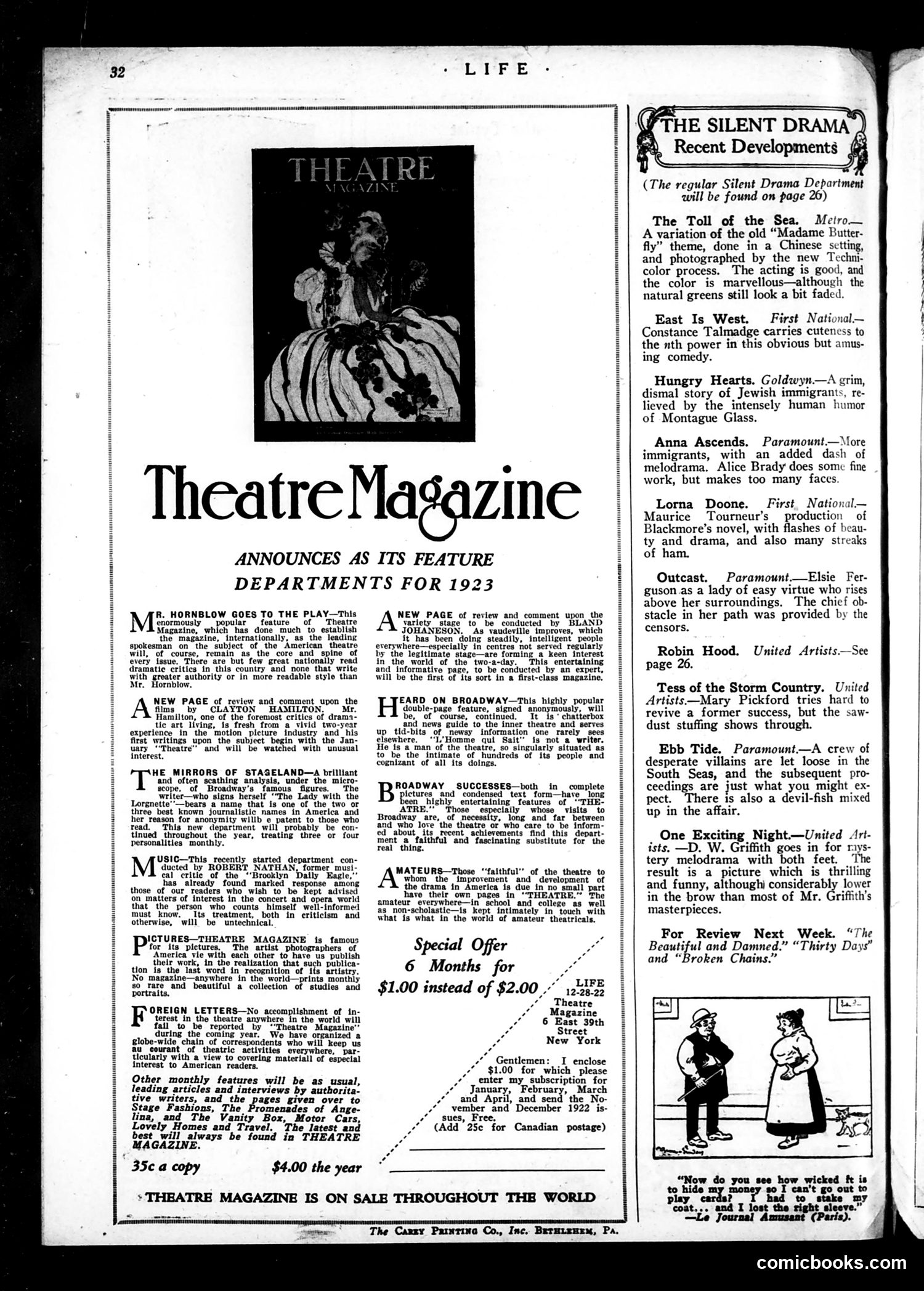 Life — December 28, 1922 — page 34 of 37