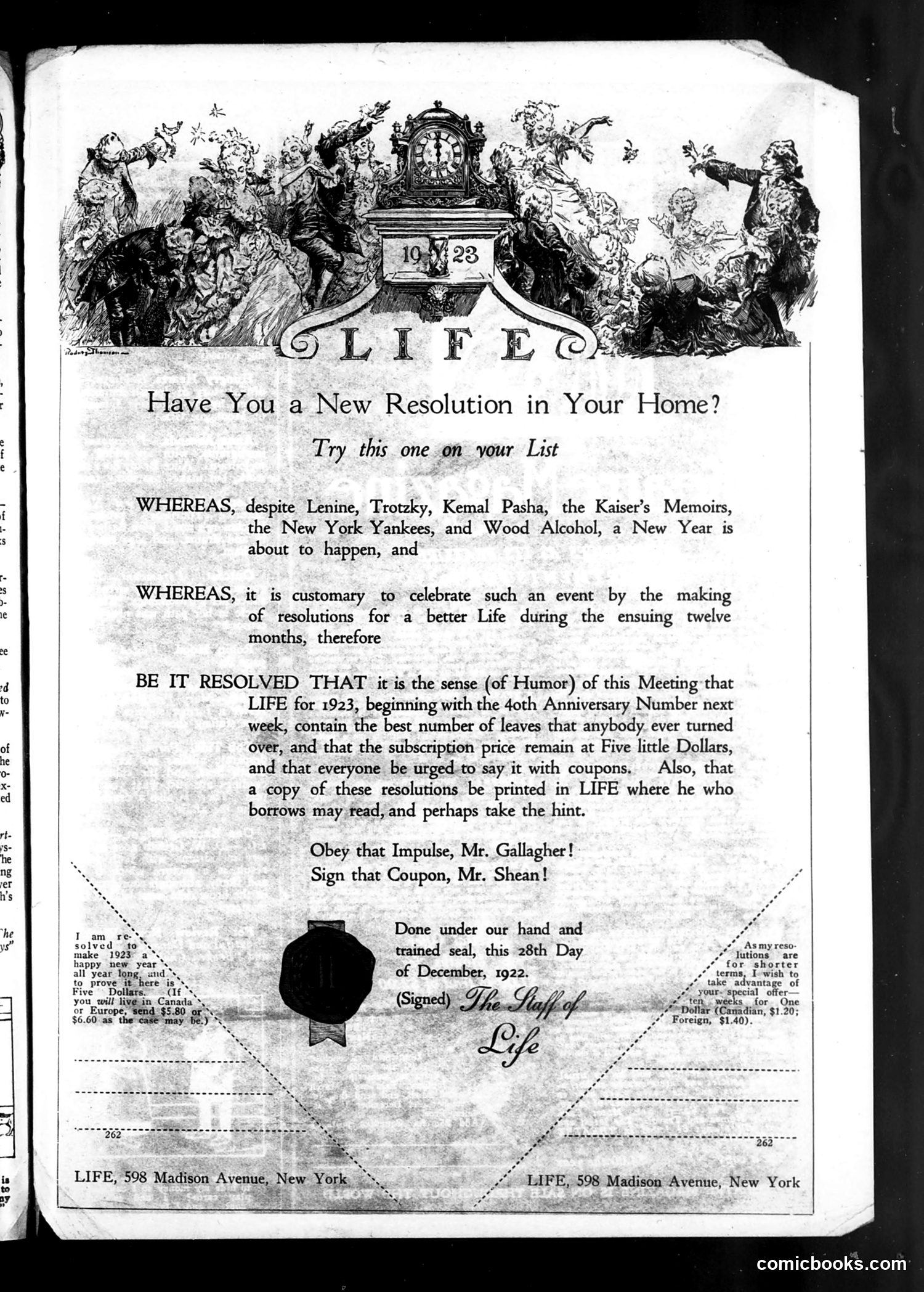 Life — December 28, 1922 — page 35 of 37