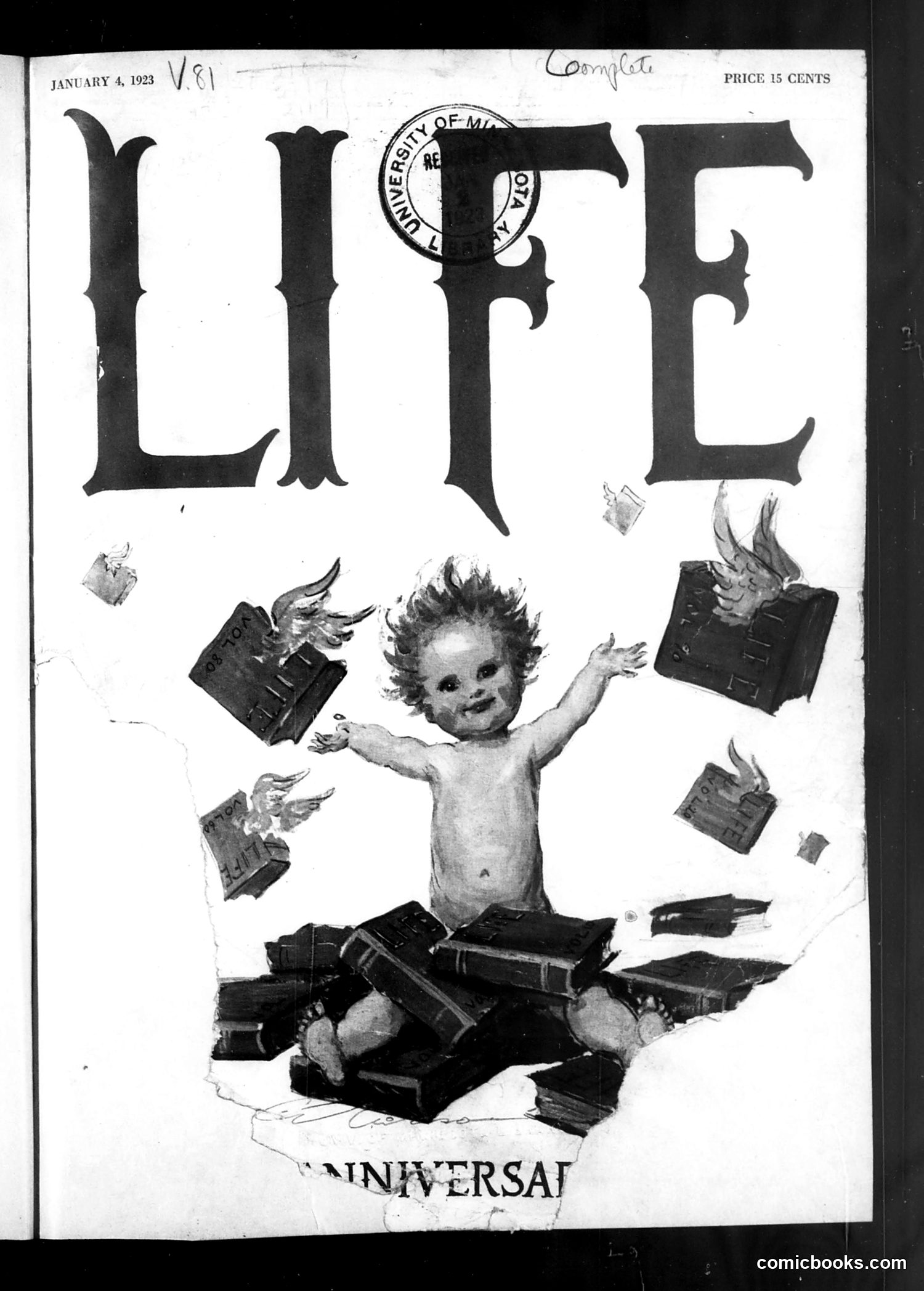 Life — January 4, 1923