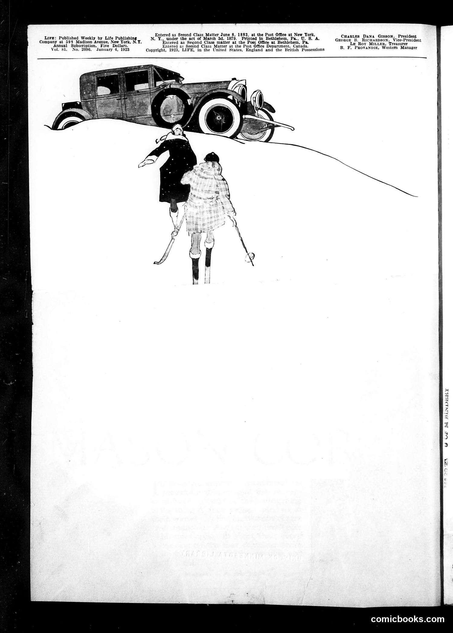 Life — January 4, 1923 — page 2 of 44