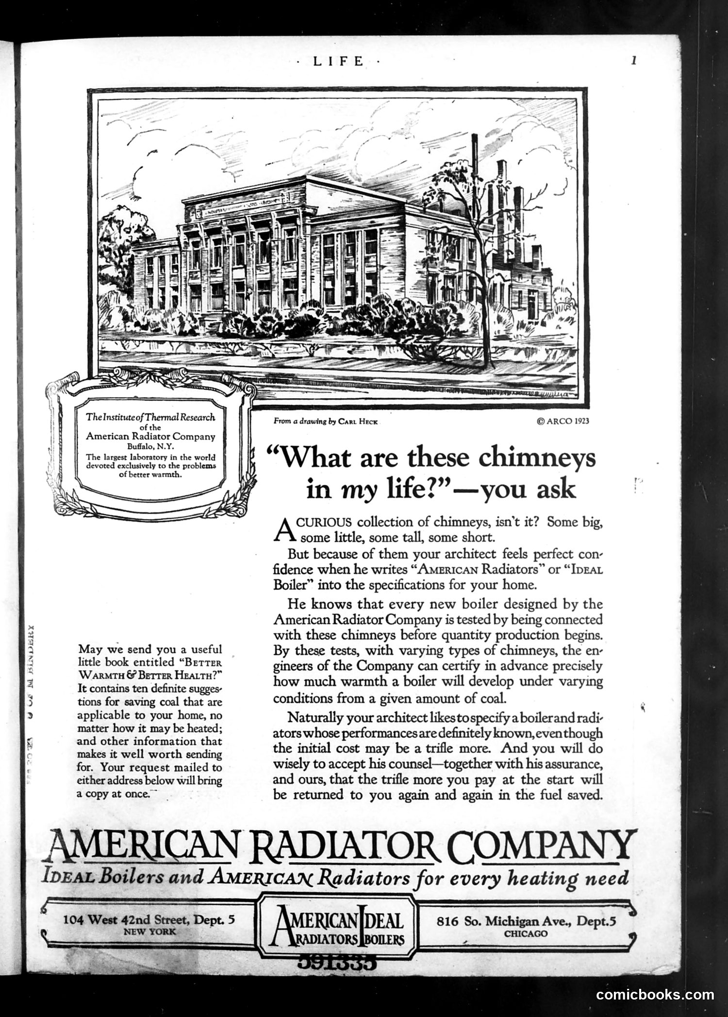 Life — January 4, 1923 — page 3 of 44
