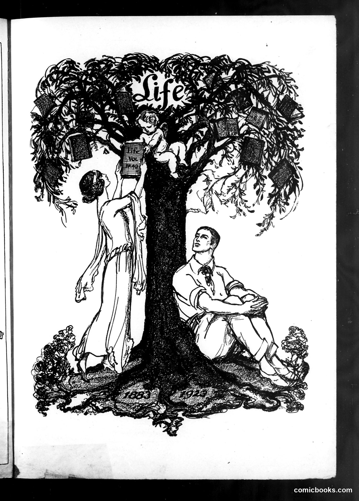Life — January 4, 1923 — page 5 of 44