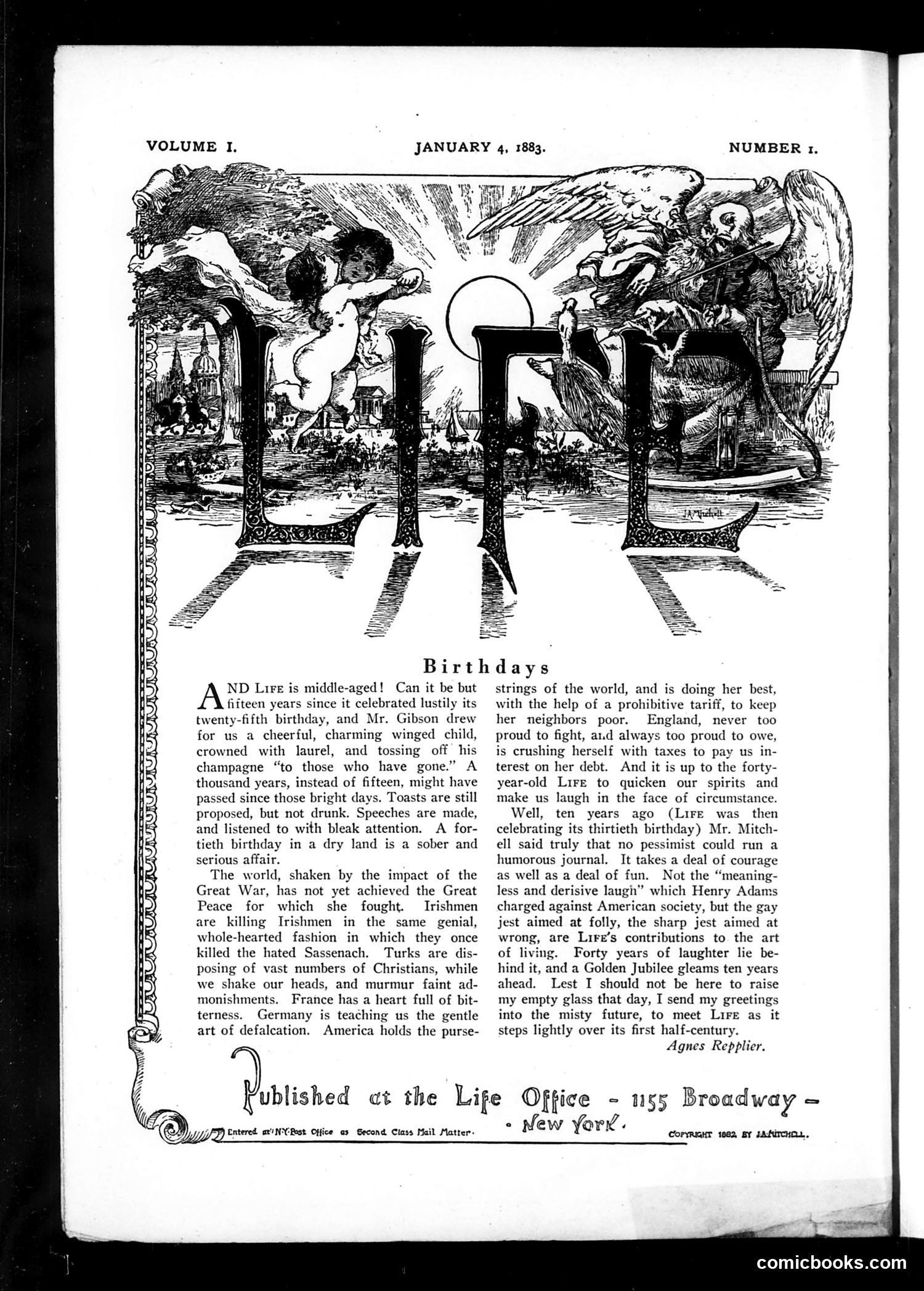 Life — January 4, 1923 — page 6 of 44