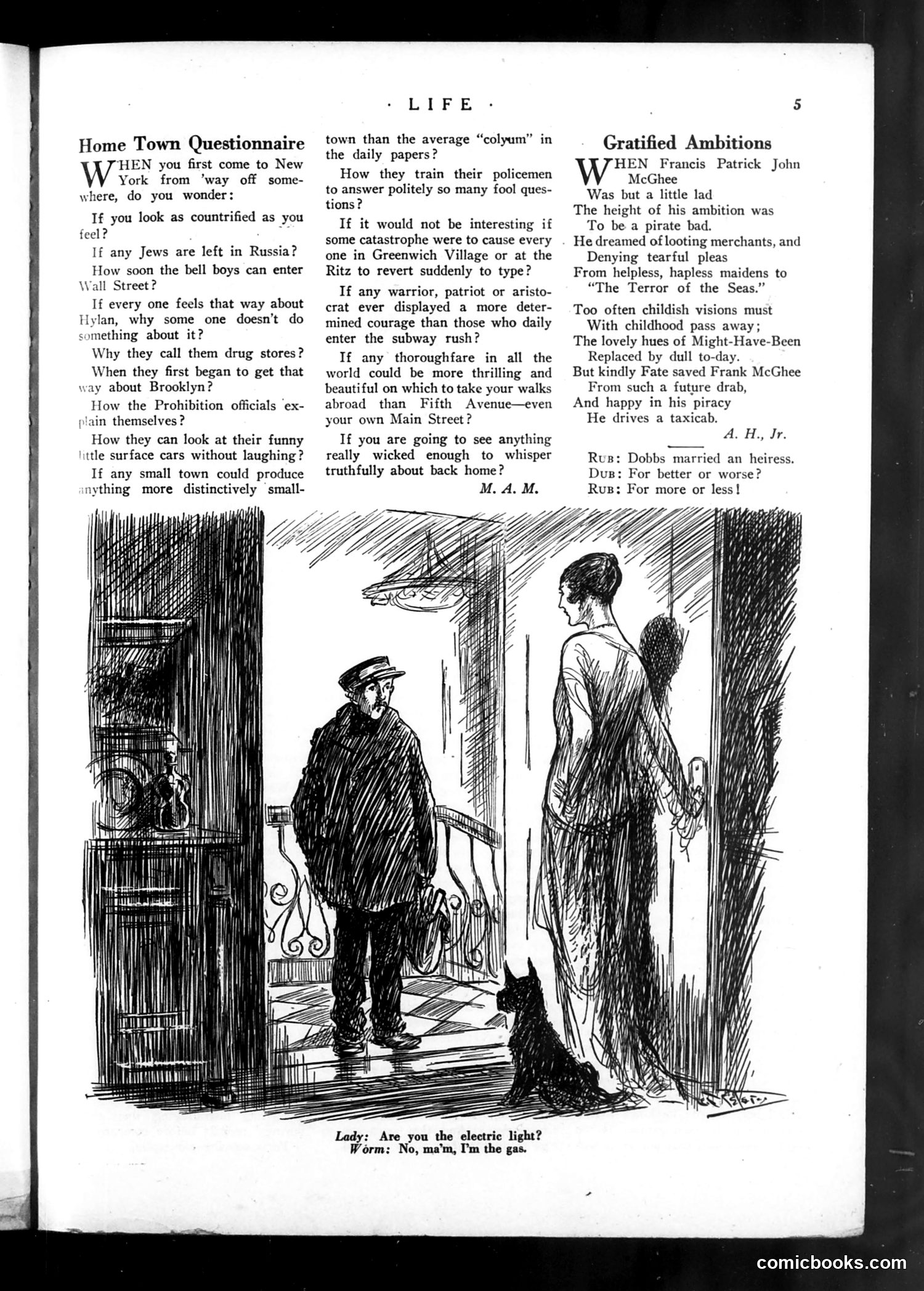 Life — January 4, 1923 — page 7 of 44
