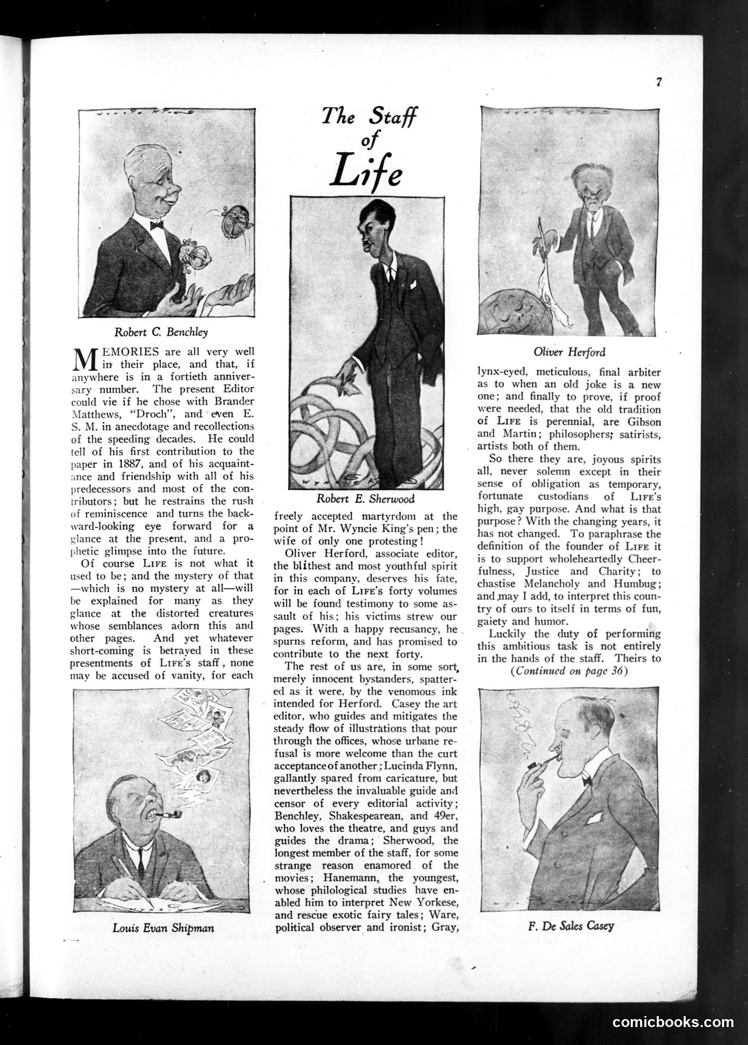 Life — January 4, 1923 — page 9 of 44