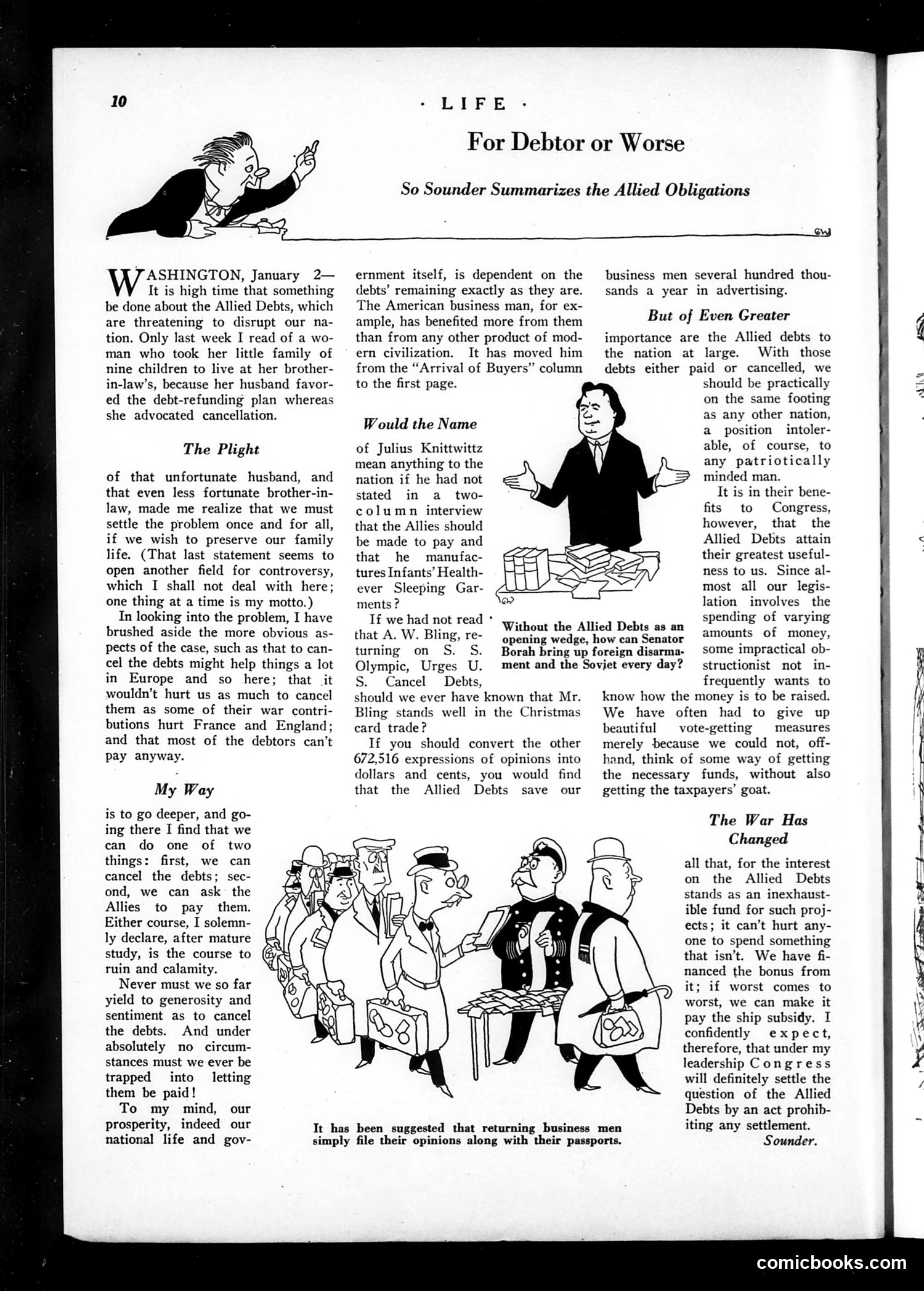 Life — January 4, 1923 — page 12 of 44