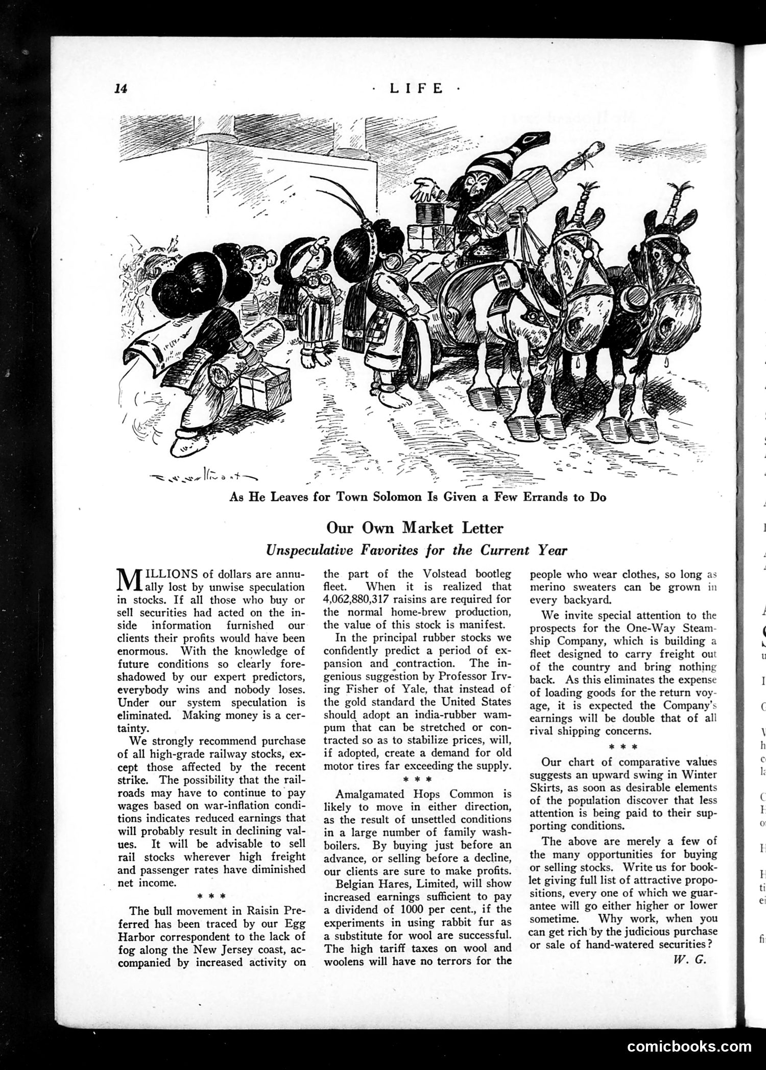 Life — January 4, 1923 — page 16 of 44