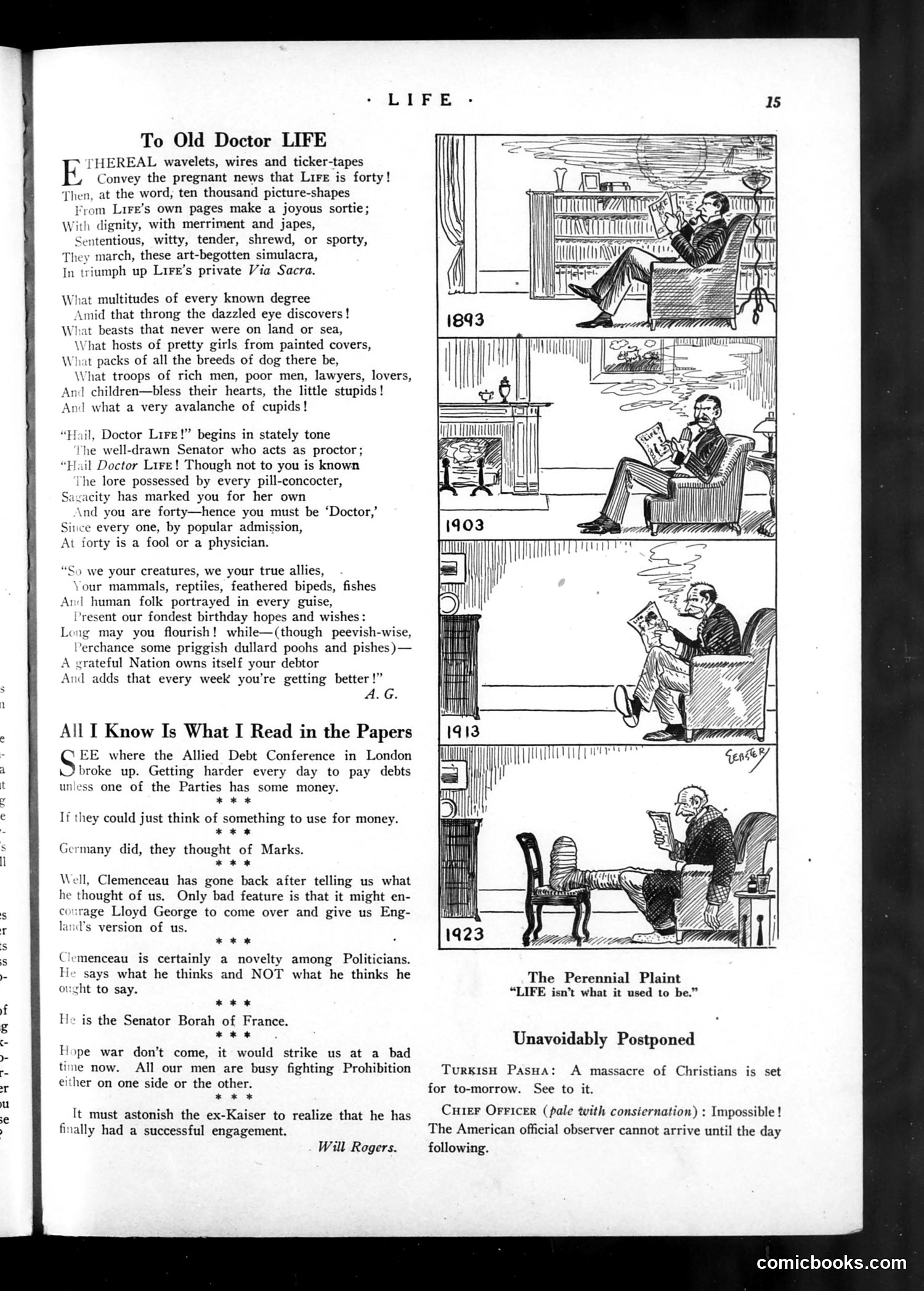 Life — January 4, 1923 — page 17 of 44