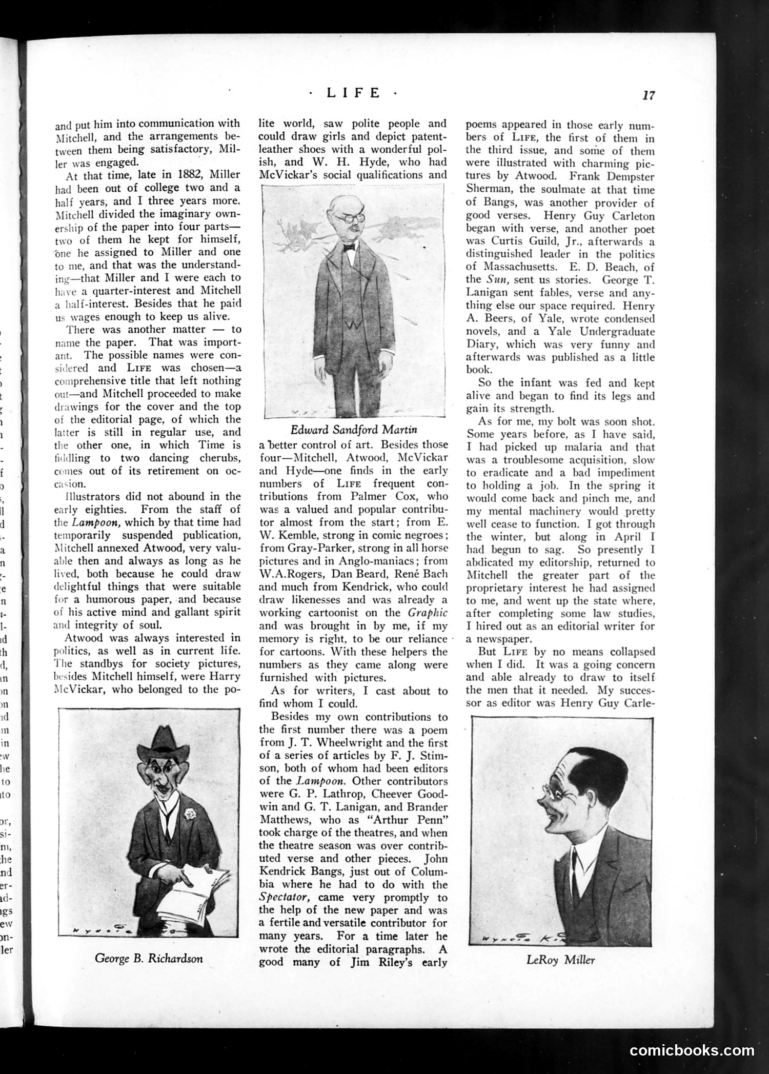 Life — January 4, 1923 — page 19 of 44