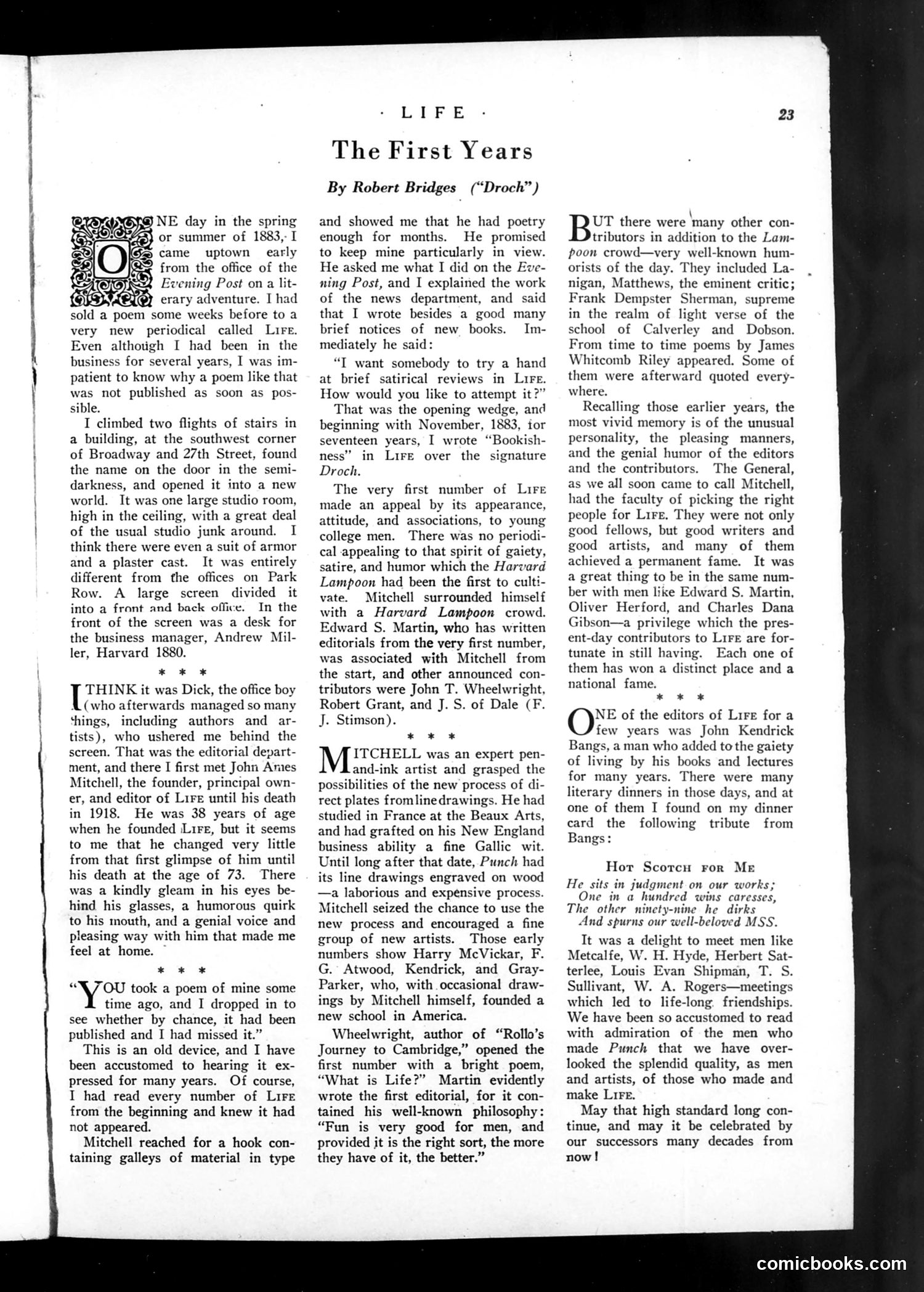Life — January 4, 1923 — page 25 of 44