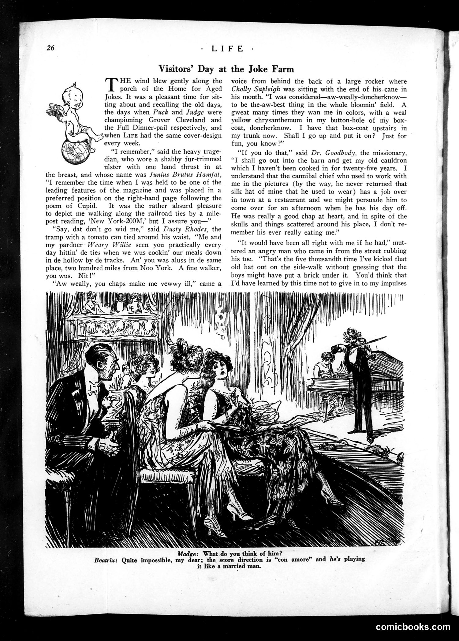 Life — January 4, 1923 — page 28 of 44