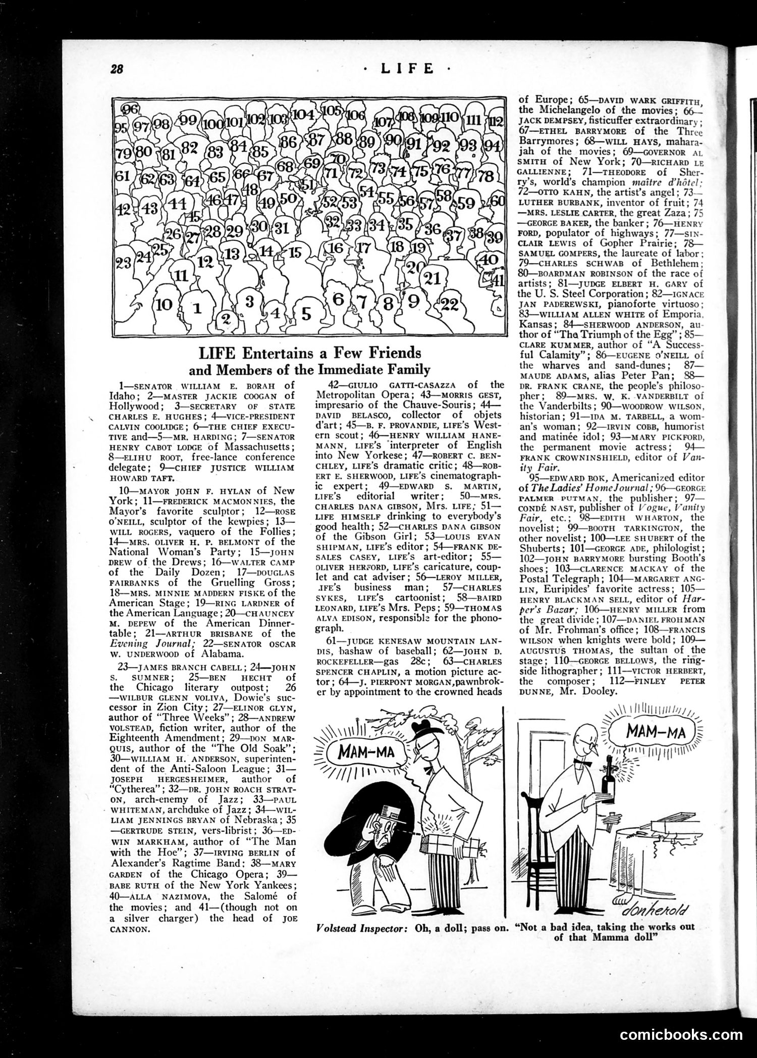 Life — January 4, 1923 — page 30 of 44