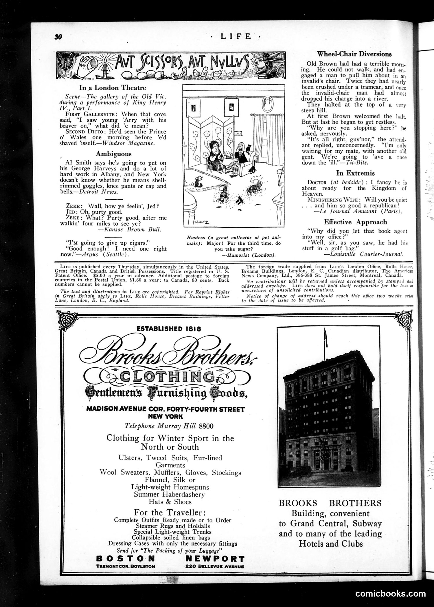 Life — January 4, 1923 — page 32 of 44