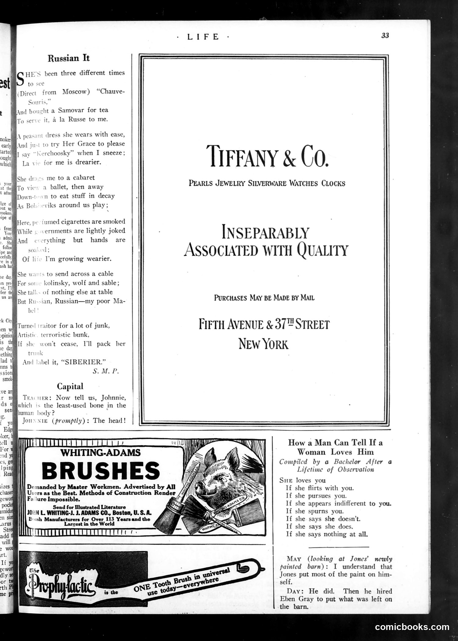 Life — January 4, 1923 — page 35 of 44