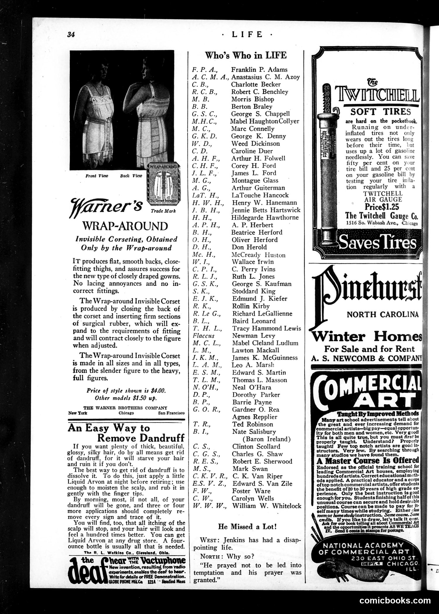Life — January 4, 1923 — page 36 of 44