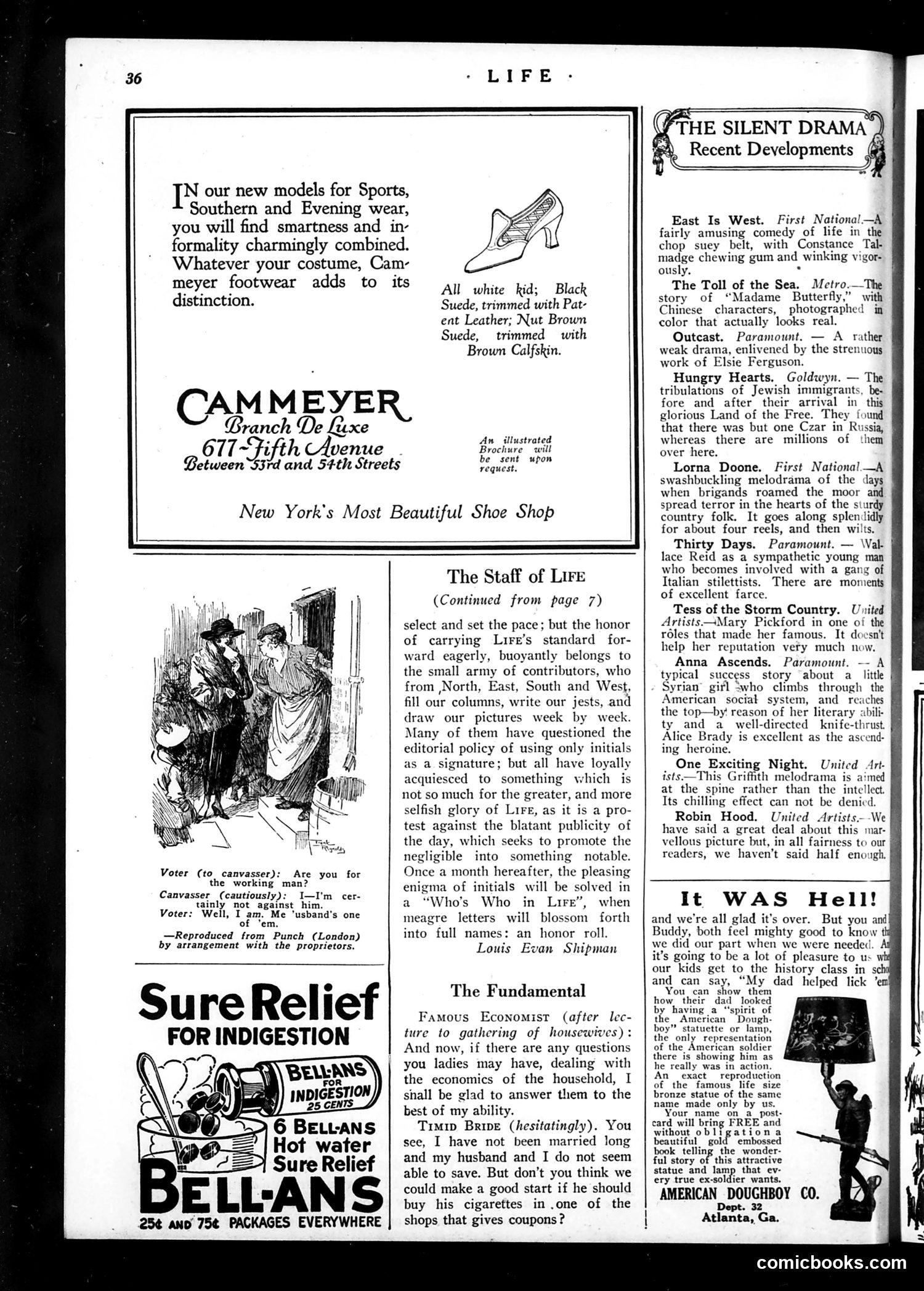Life — January 4, 1923 — page 38 of 44