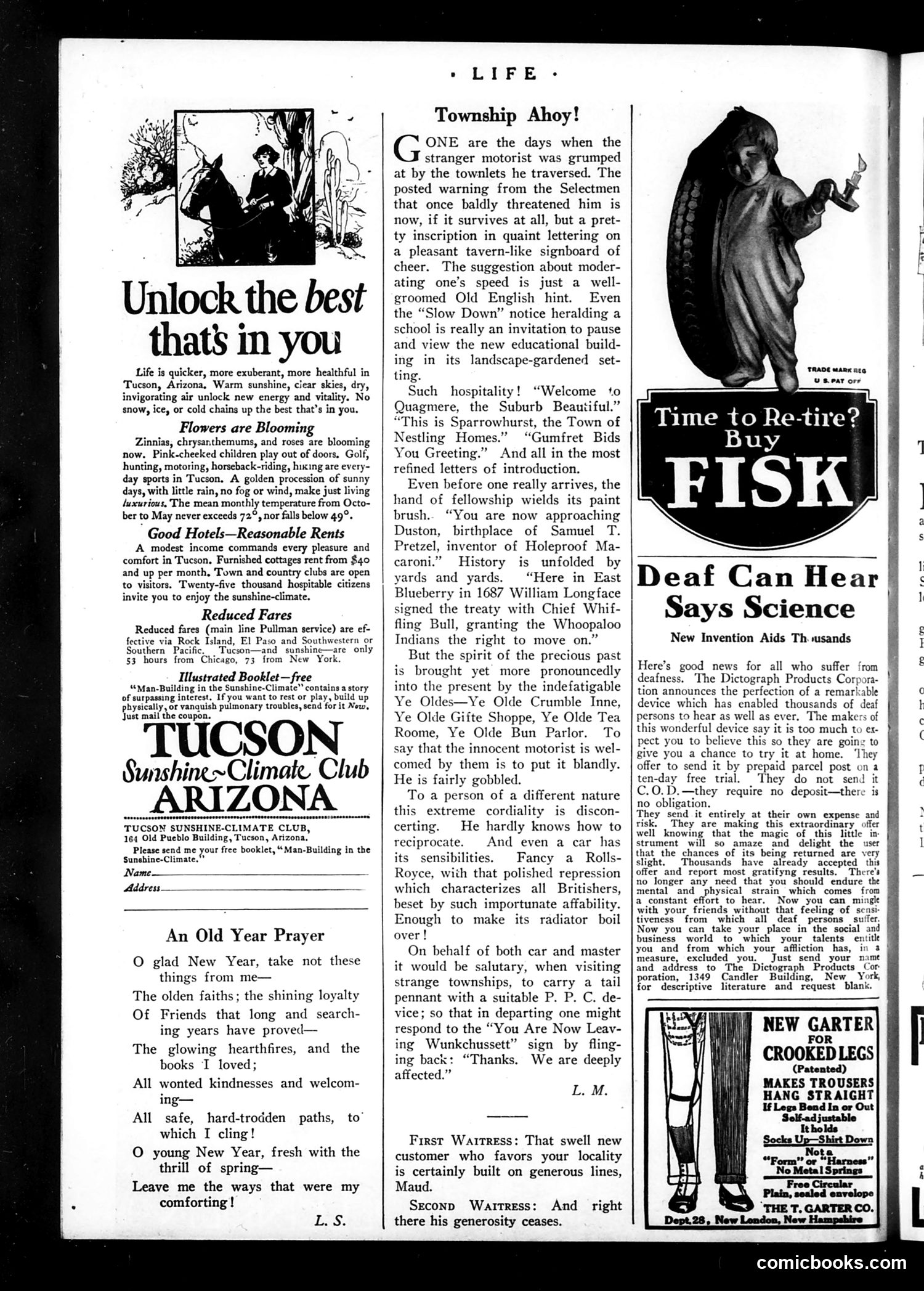 Life — January 4, 1923 — page 40 of 44